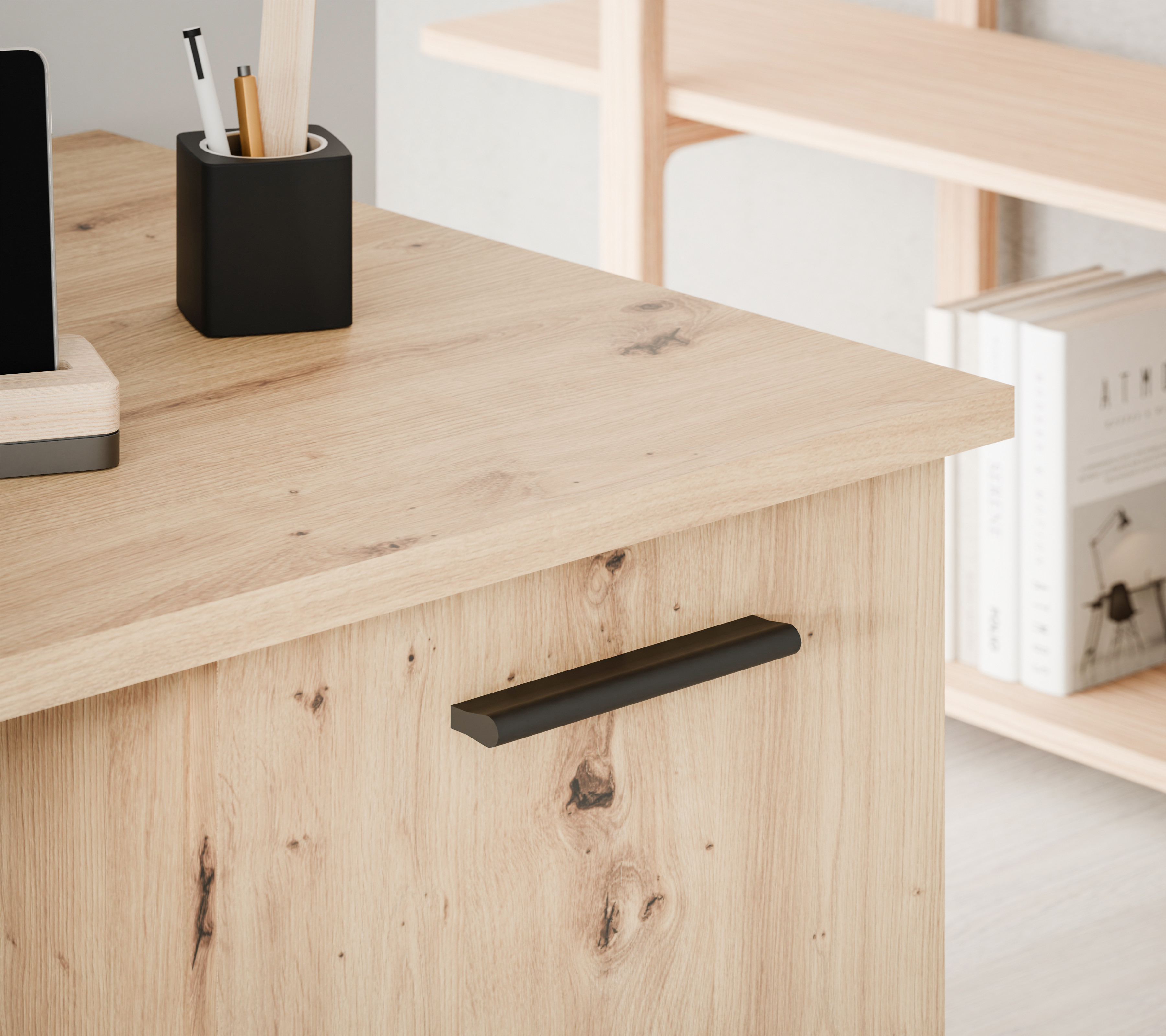 Forte Schreitbisch N3, artisan/eiche