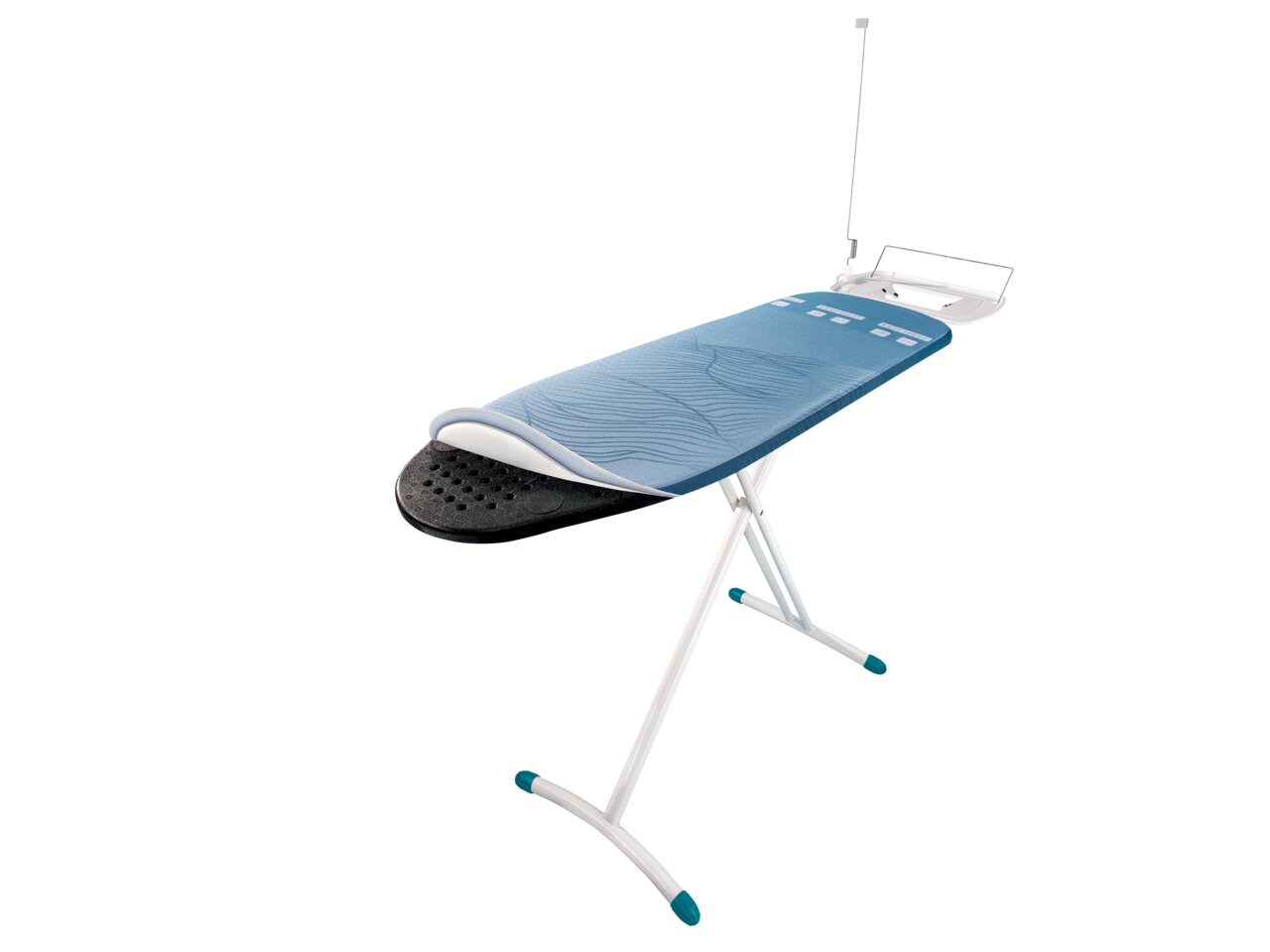 Leifheit Bügeltisch AirBoard Express M Solid, 130 x 38 cm