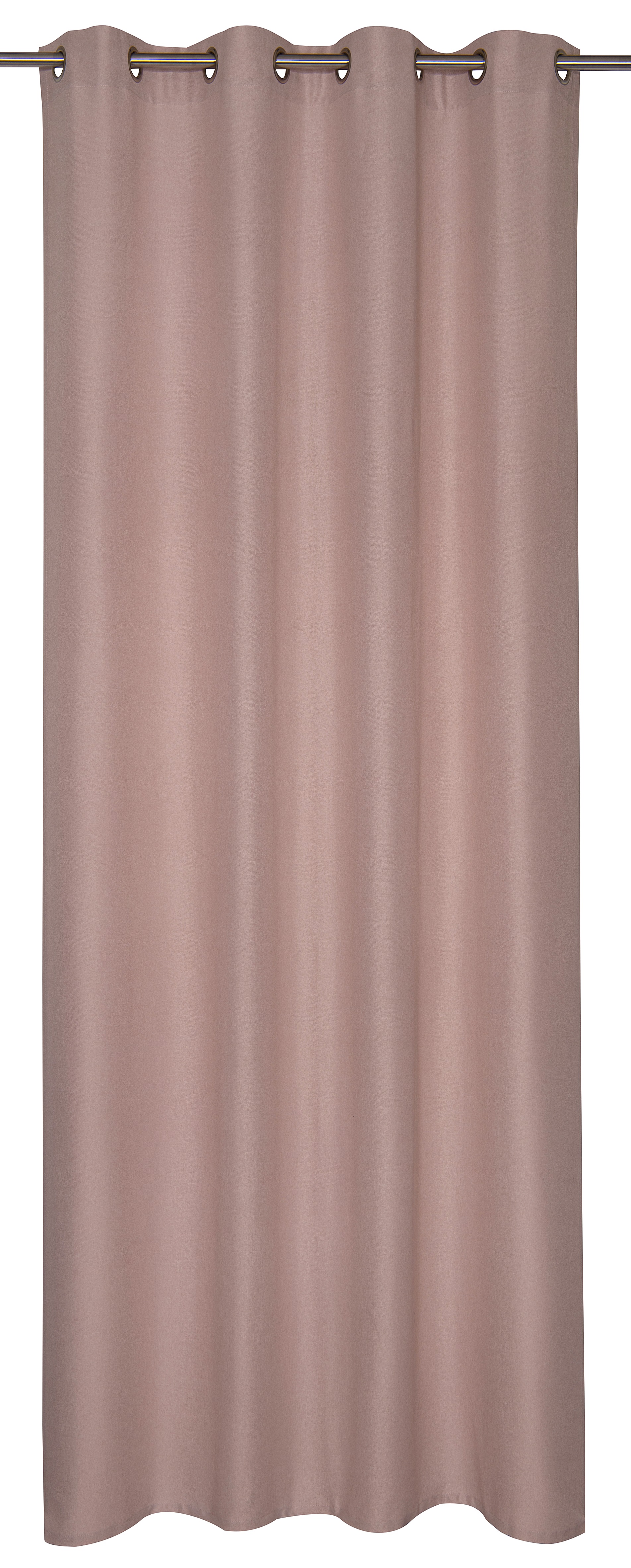 Elbersdrucke Ösenschal Lino 14, rosa, 140 x 255 cm