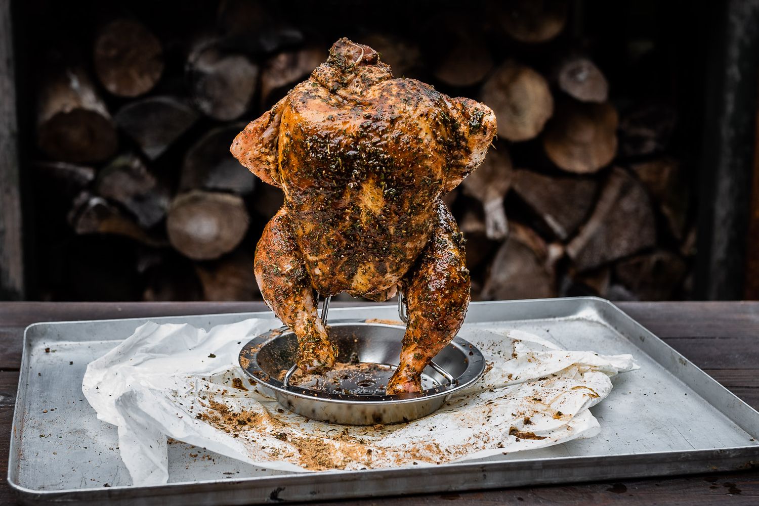 Grillfürst Hähnchenhalter / Bierdosen Hähnchen / Hähnchenbräter