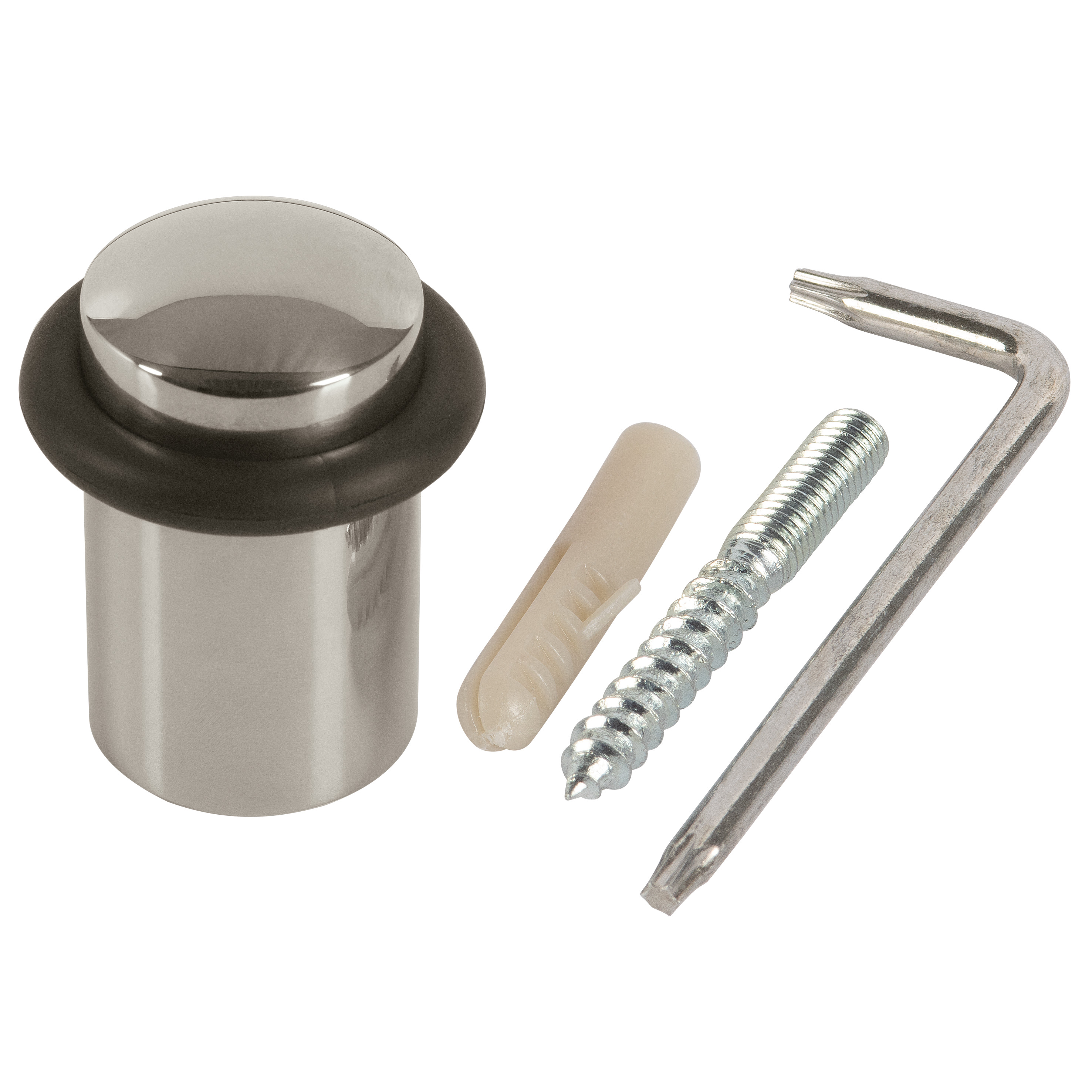 Suki Türstopper poliert, H46, ⌀ 27/36 mm