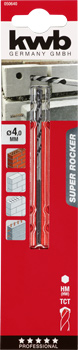 050640-300 Kwb Rocker-Bohrer 6-Kant, 4 mm