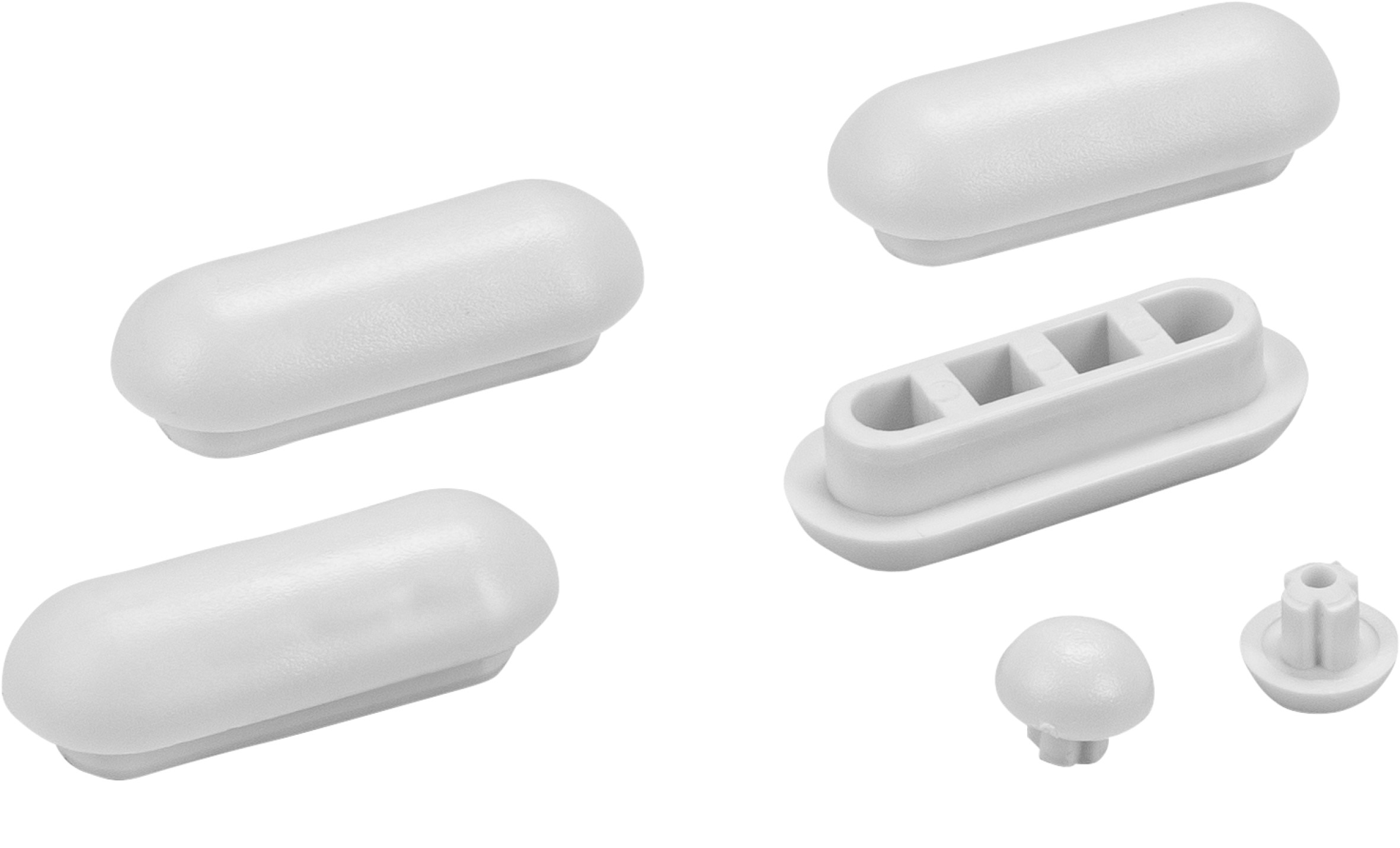 806683 Cornat WC-Sitz Puffersatz, weiß
