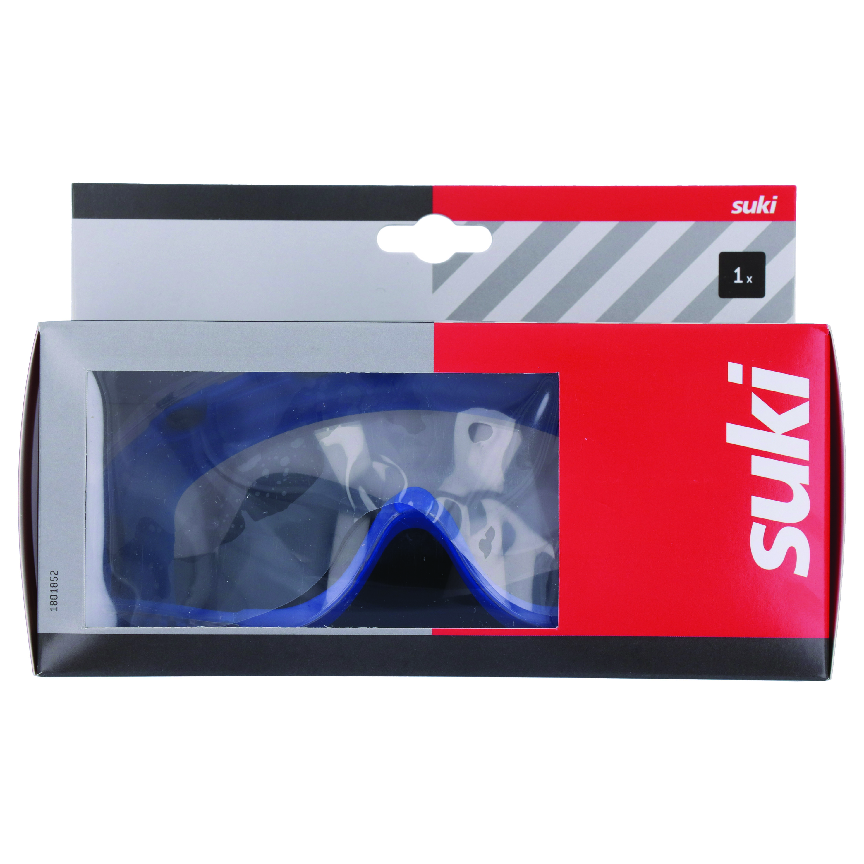 Suki Vollschutzbrille, farblos, belüftet, mit gummiband Suki Vollschutzbrille, farblos, belüftet, mit gummiband