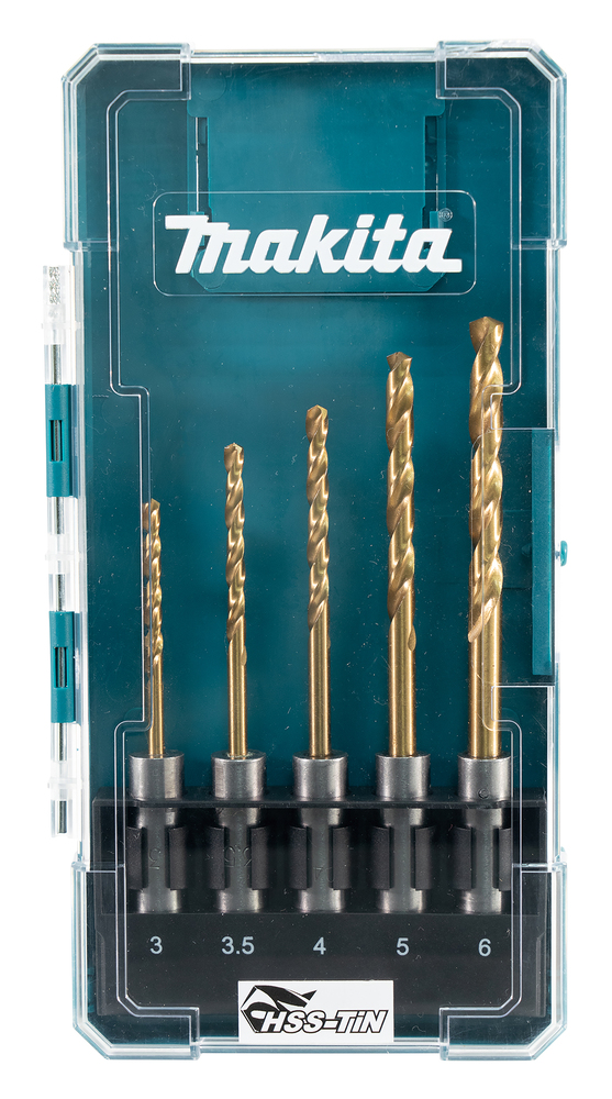 Makita SDS-PLUS Bohrer-Set, 5-tlg.