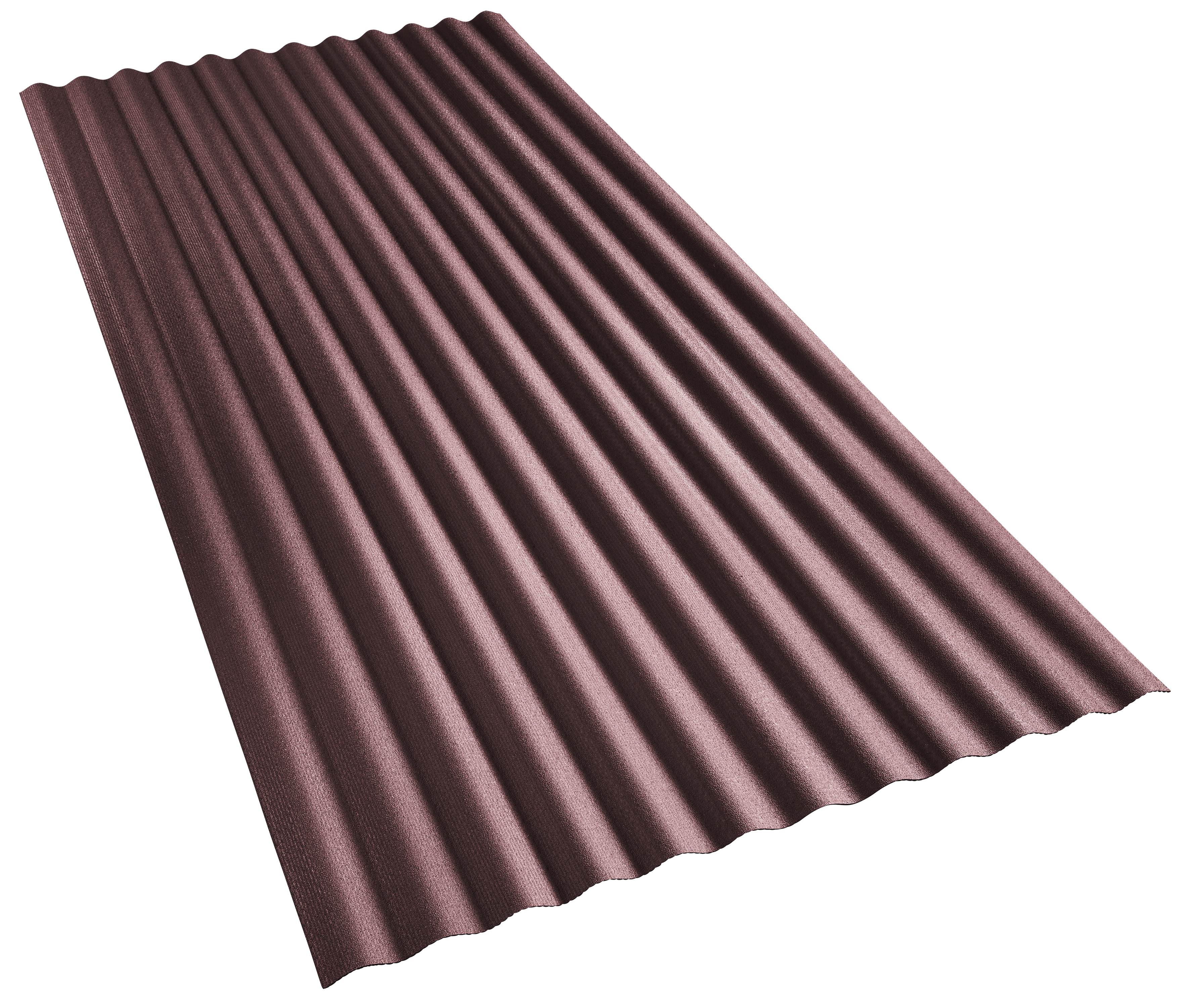 Gutta Guttanit Plus Wellplatten 76/18, rot,  2000,x,900 mm  Gutta Guttanit Plus Wellplatten 76/18, rot,  2000,x,900 mm