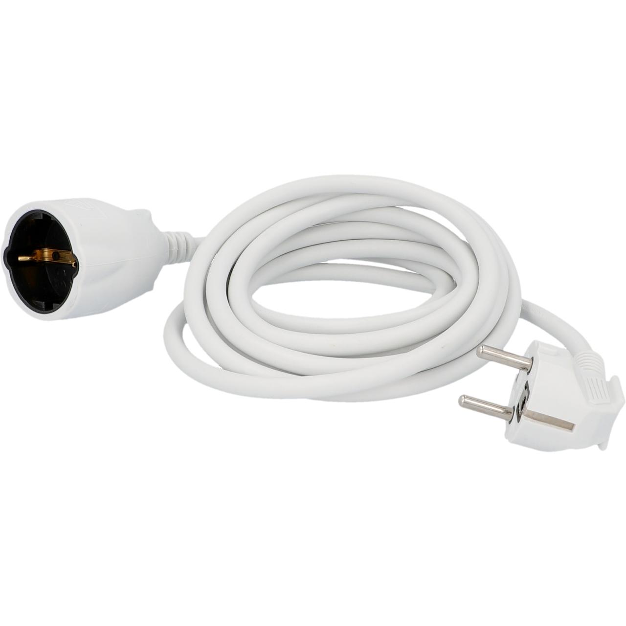4008153445408_Schuko-Verl-H05VV-F3G1-5mm-3m-ws_Web-HauptbildRCNQI53Li1L54 VERLÄNGERUNGSLEITUNG 3M Wß,H05VV-F3G