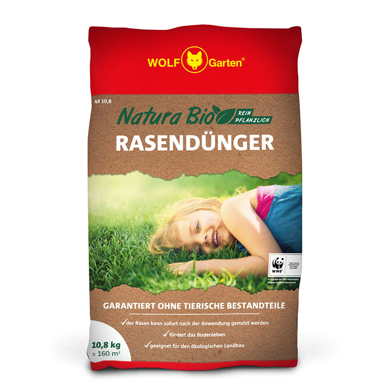 3852020 Rasendünger Natura NR Bio