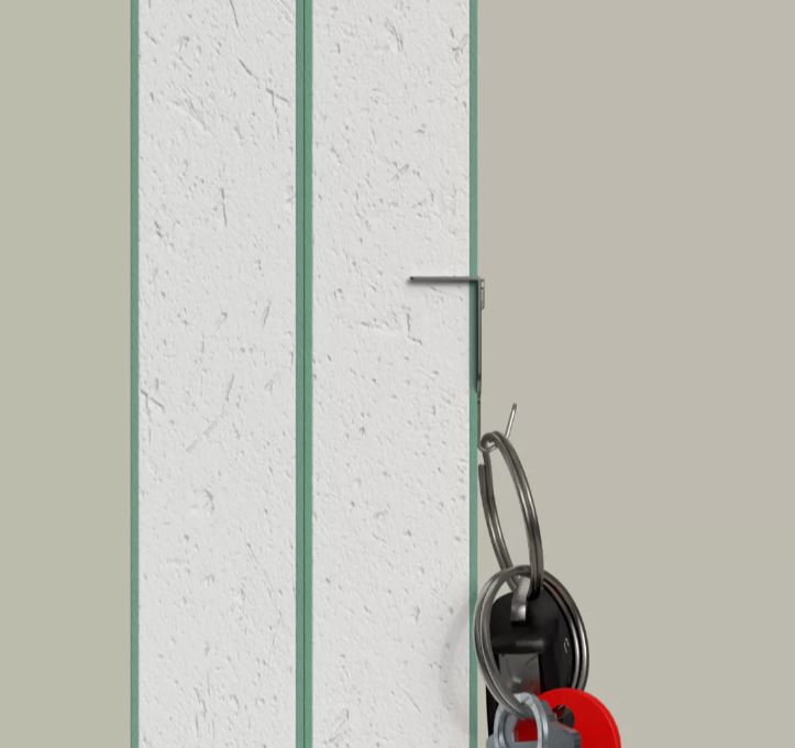 fischer Fast&Fix Wandhaken schwarz K (8)