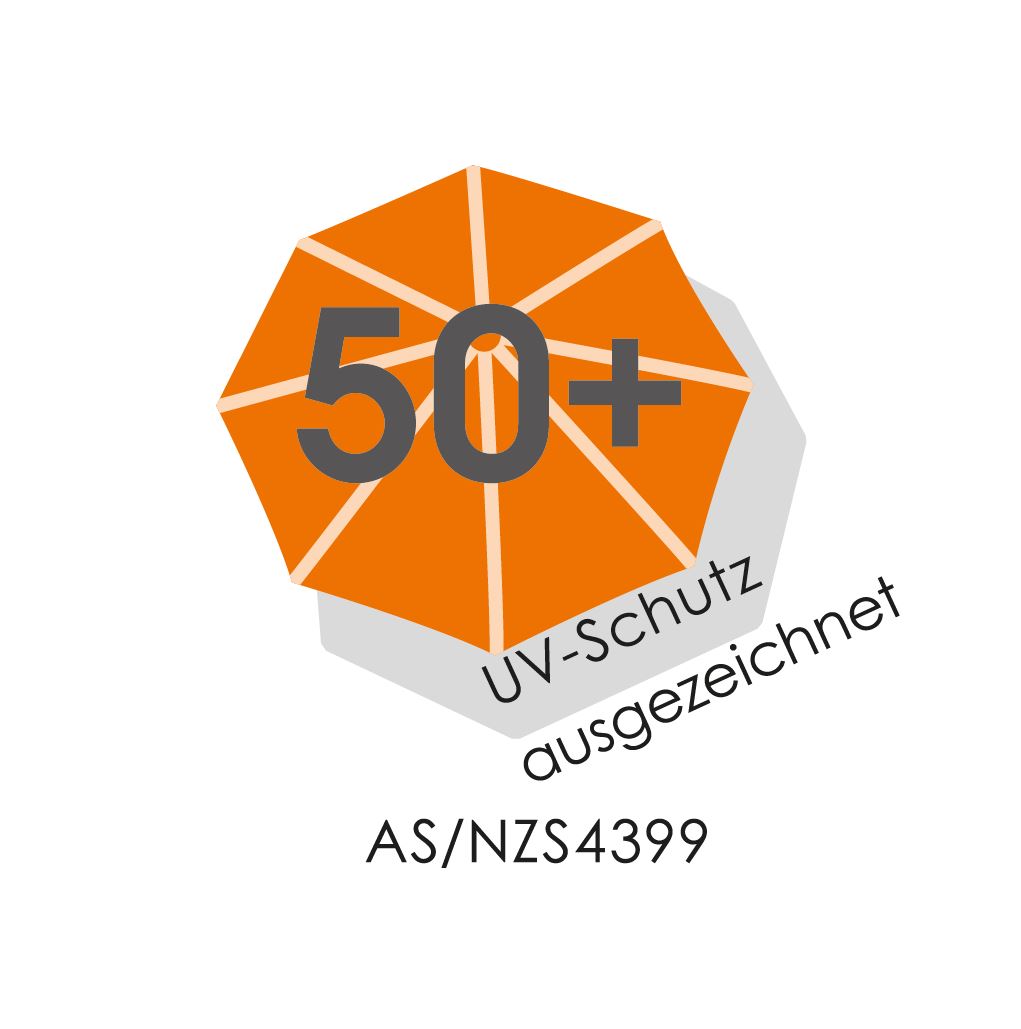 Schneider Ampelschirm Rhodos Rondo, 390 x 350 x 280 cm, Polyester 200 g/m², anthrazit