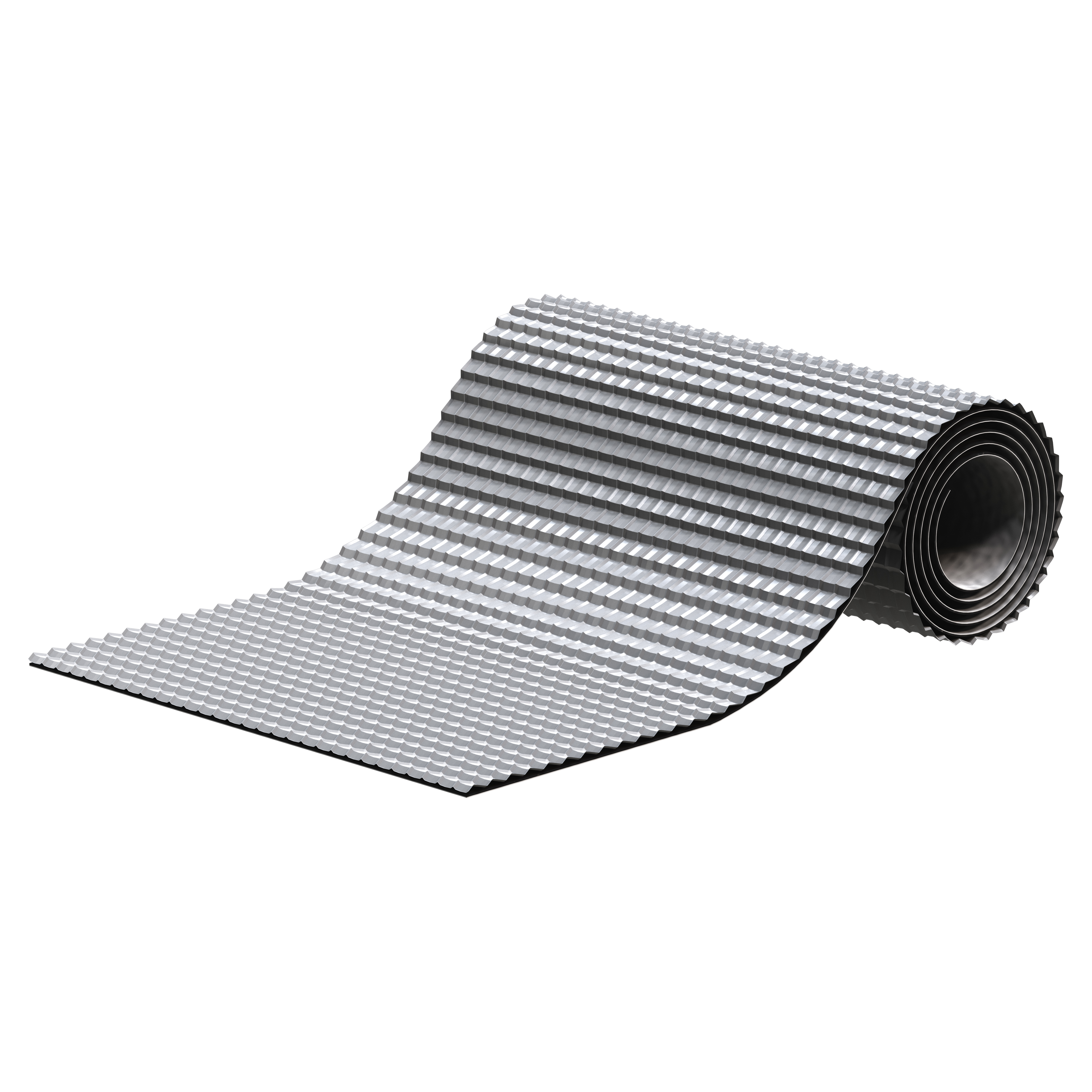 Sarei Alu-Flex Wand- & Kaminanschlussband, Alu-grau, 300 mm x 5 m lang