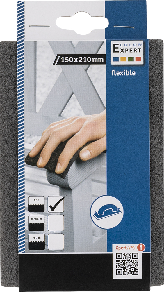 93076099_1000pxcAxeU8TrsJqad Color Expert Schleifvlies, fein