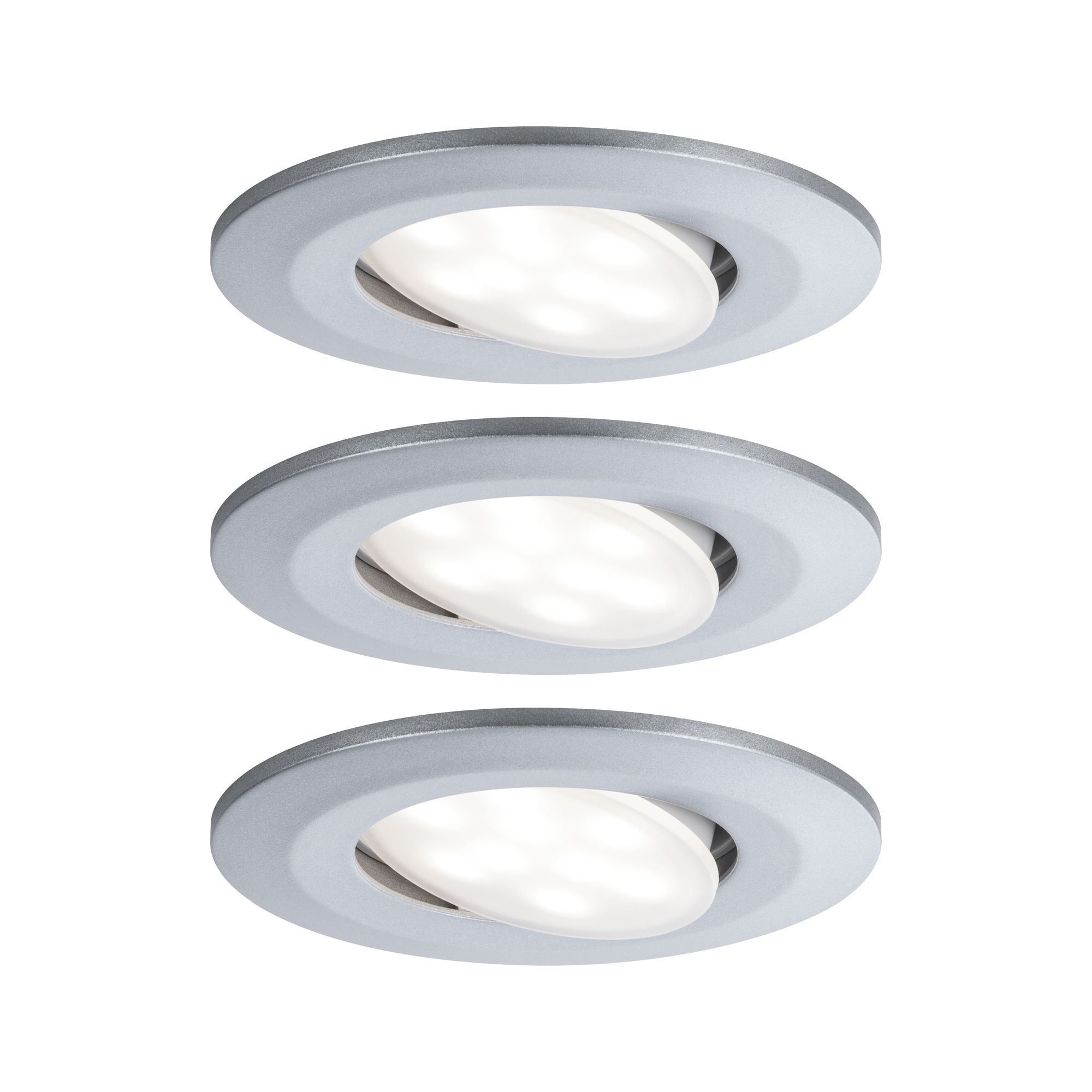 4000870999332_Freisteller_01 Paulmann Einbauleuchte Calla, schwenkbar/dimmbar, 3x6,5W