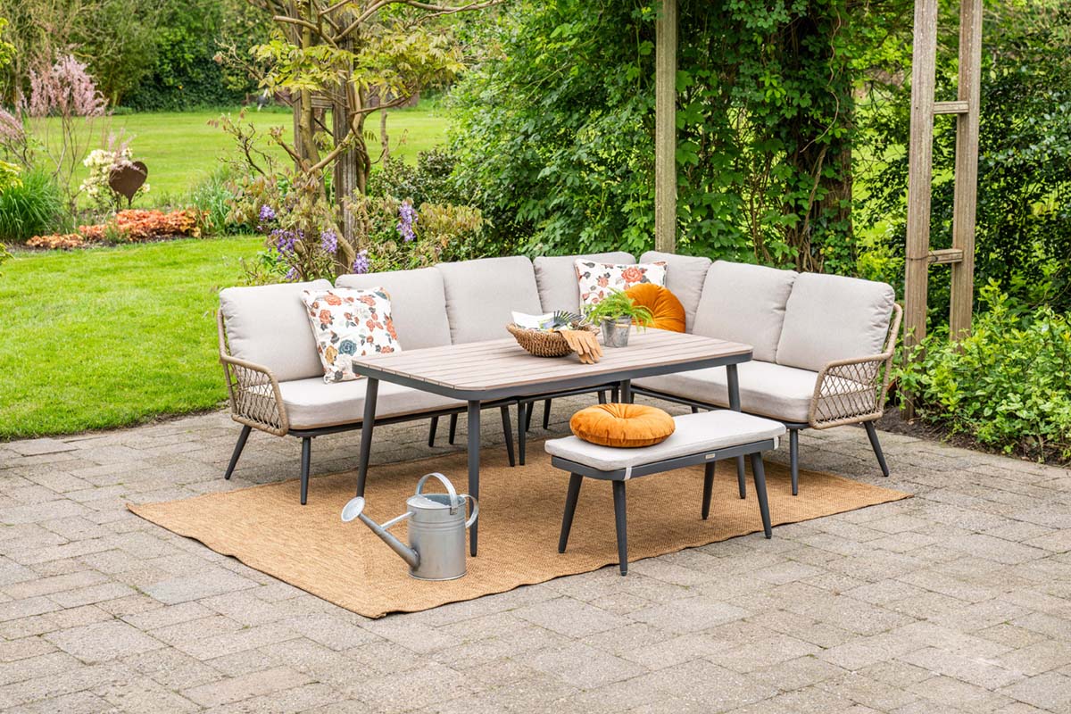 Garden Impressions Lounge-Set Allasio 5-Teilig