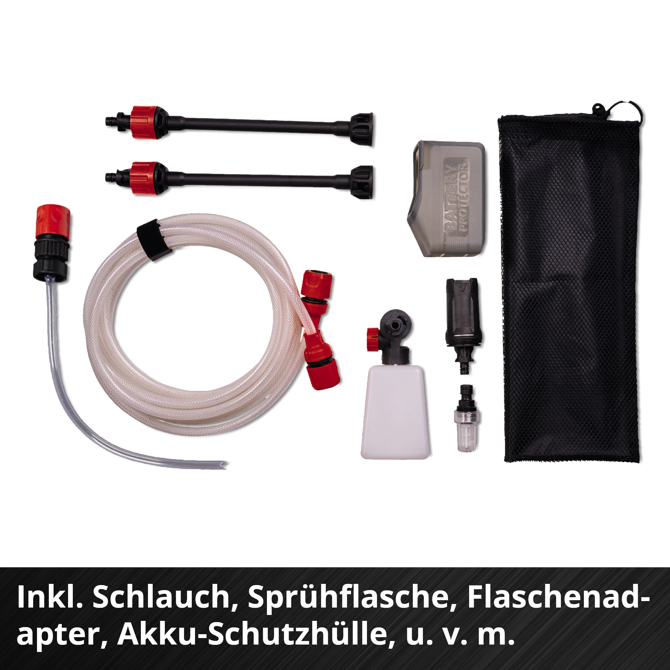 Einhell Akku-Druckreinigerpistole HYPRESSO 18/24-1