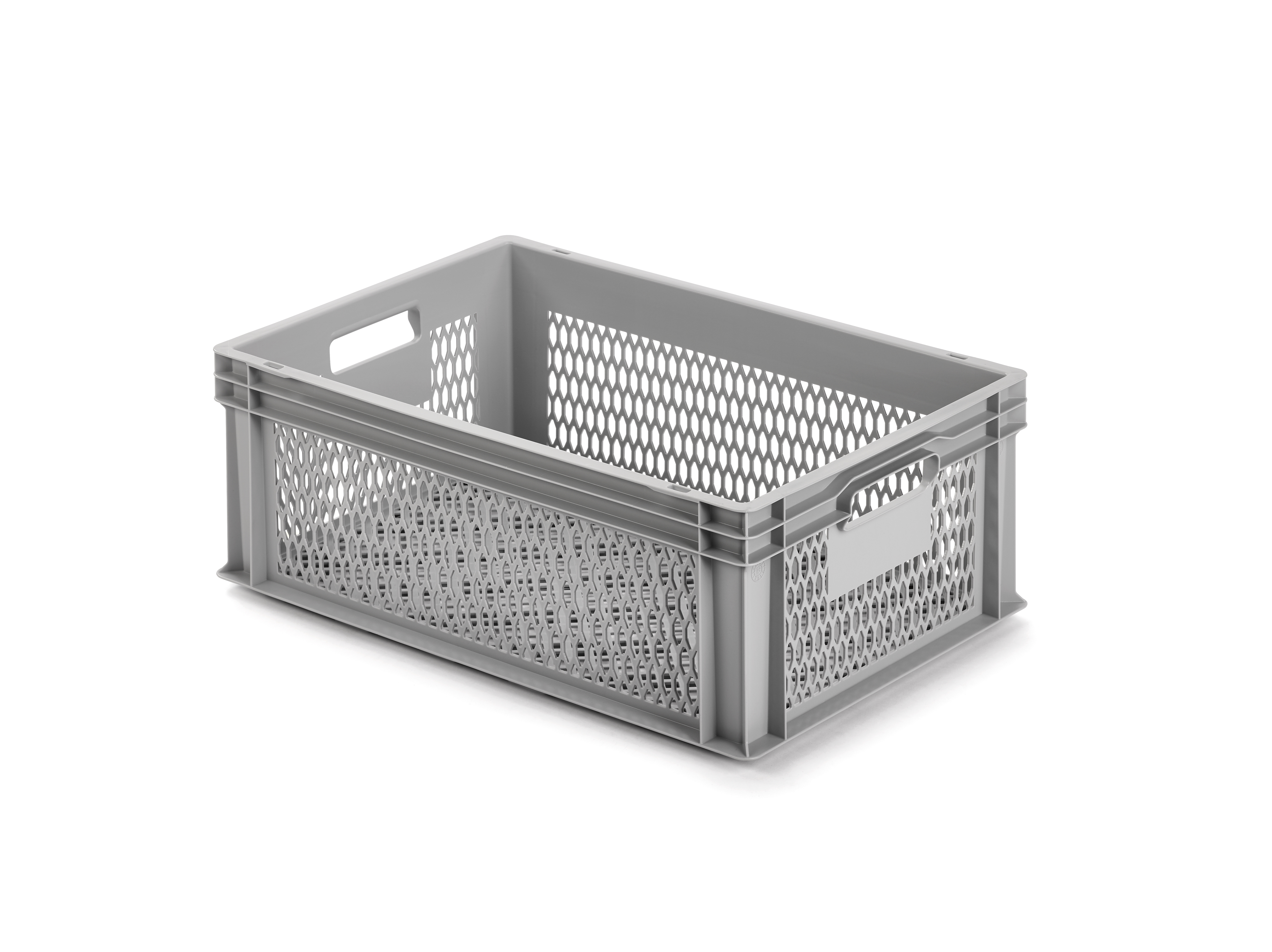 163876_75060 ALUTEC KUNSTSTOFFBEHÄLTER VERGITTERT 60X40X22CM