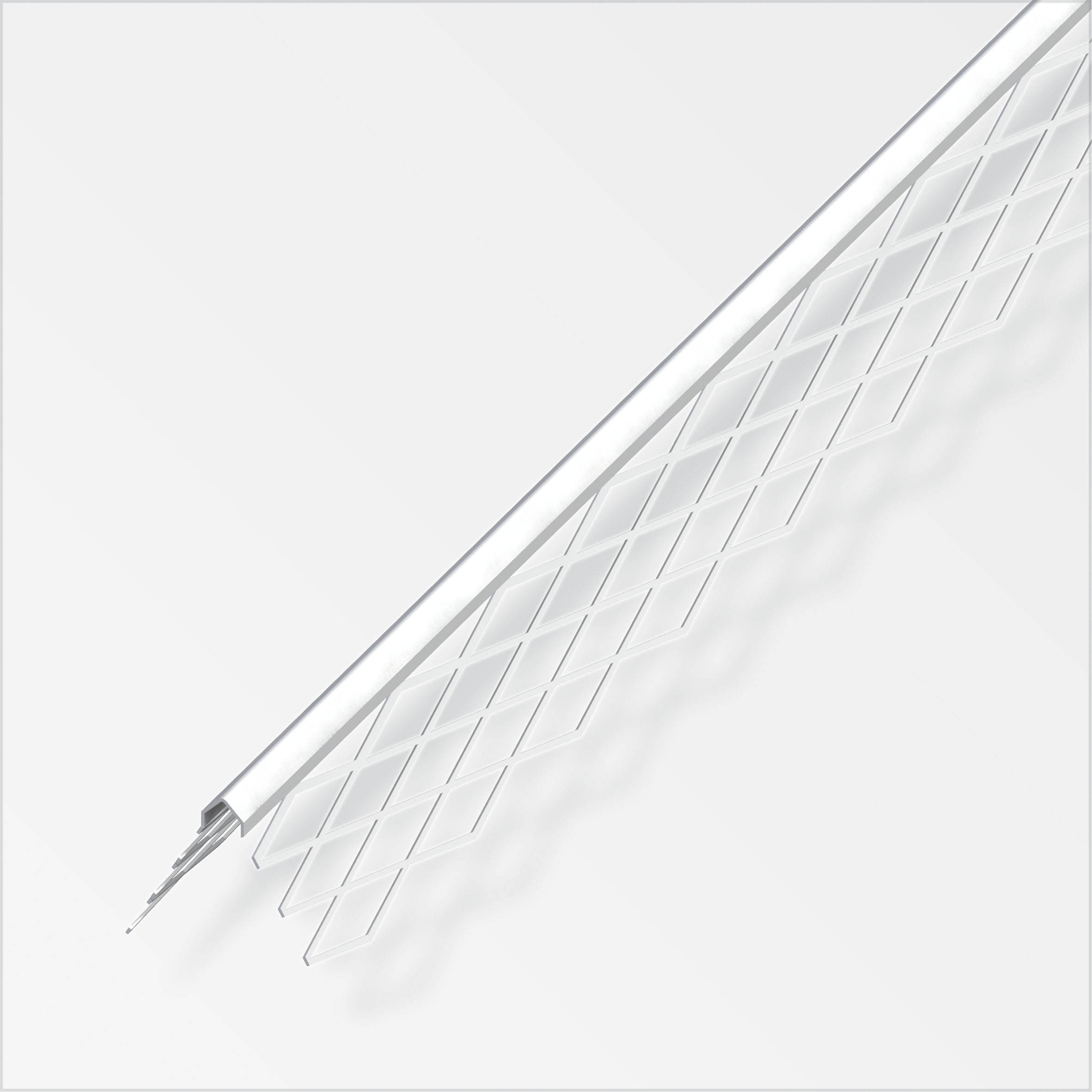 006558_Putz-Profil Alfer Kantenprofil, 12 mm Putzdicke