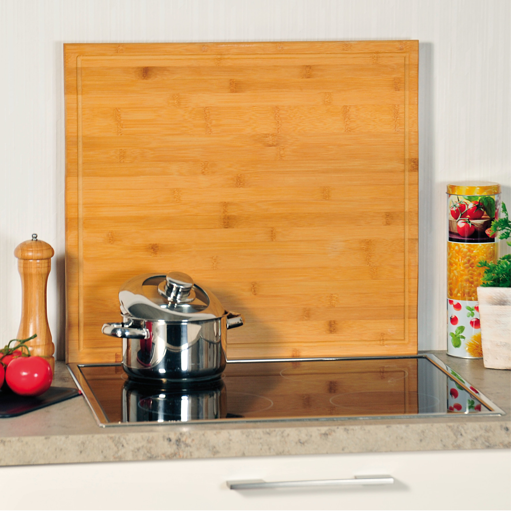 Kesper Schneide- und Abdeckplatte, FSC, 56 x 50 x 3,1 cm Kesper Schneide- und Abdeckplatte, FSC, 56 x 50 x 3,1 cm