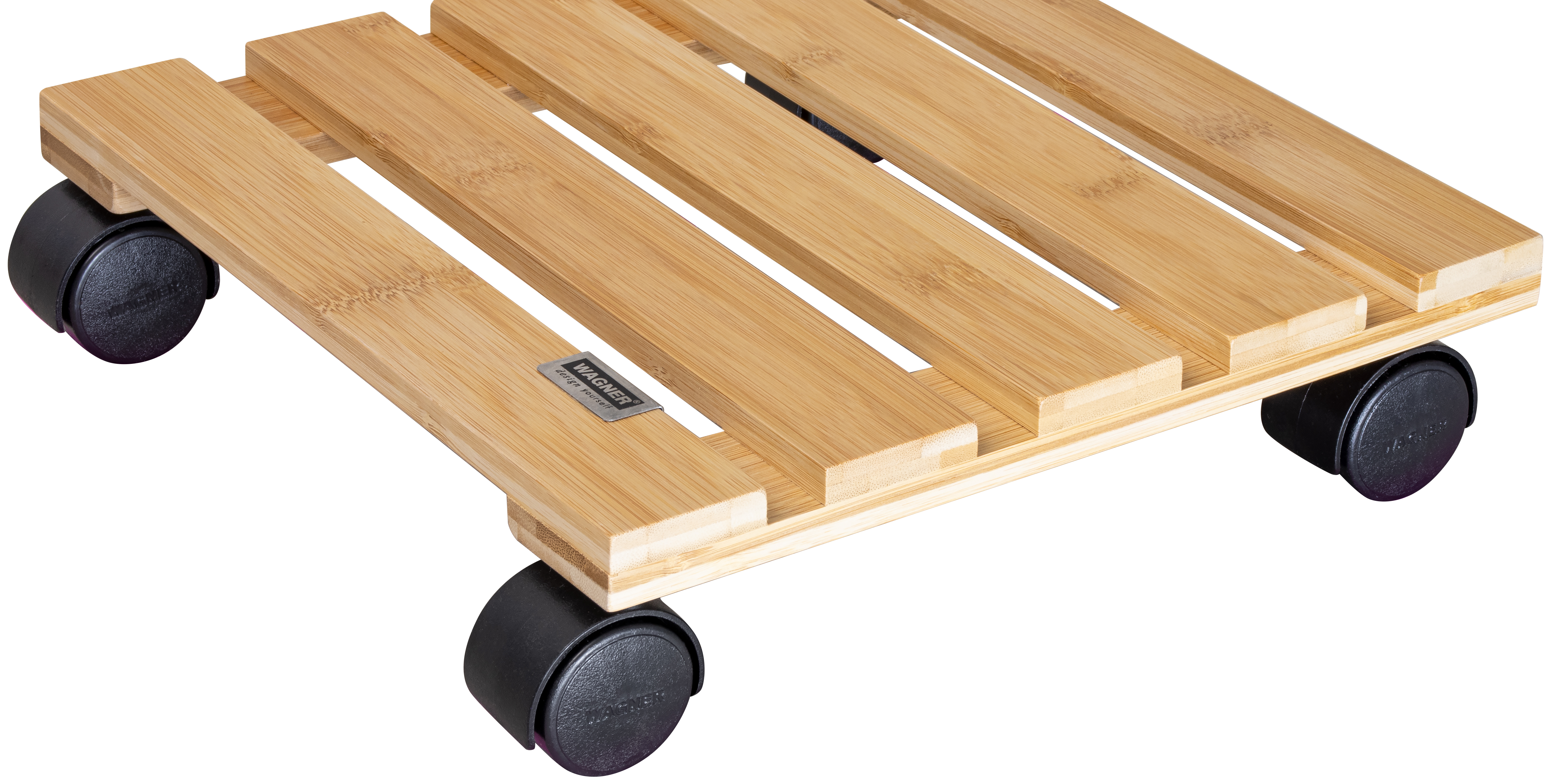 Wagner Pflanzenroller GH0265, Ø 290 mm, Bambus, hell