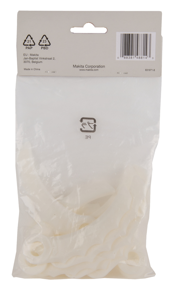 Makita Ersatzmesser Kunstsoff, 12 Stück