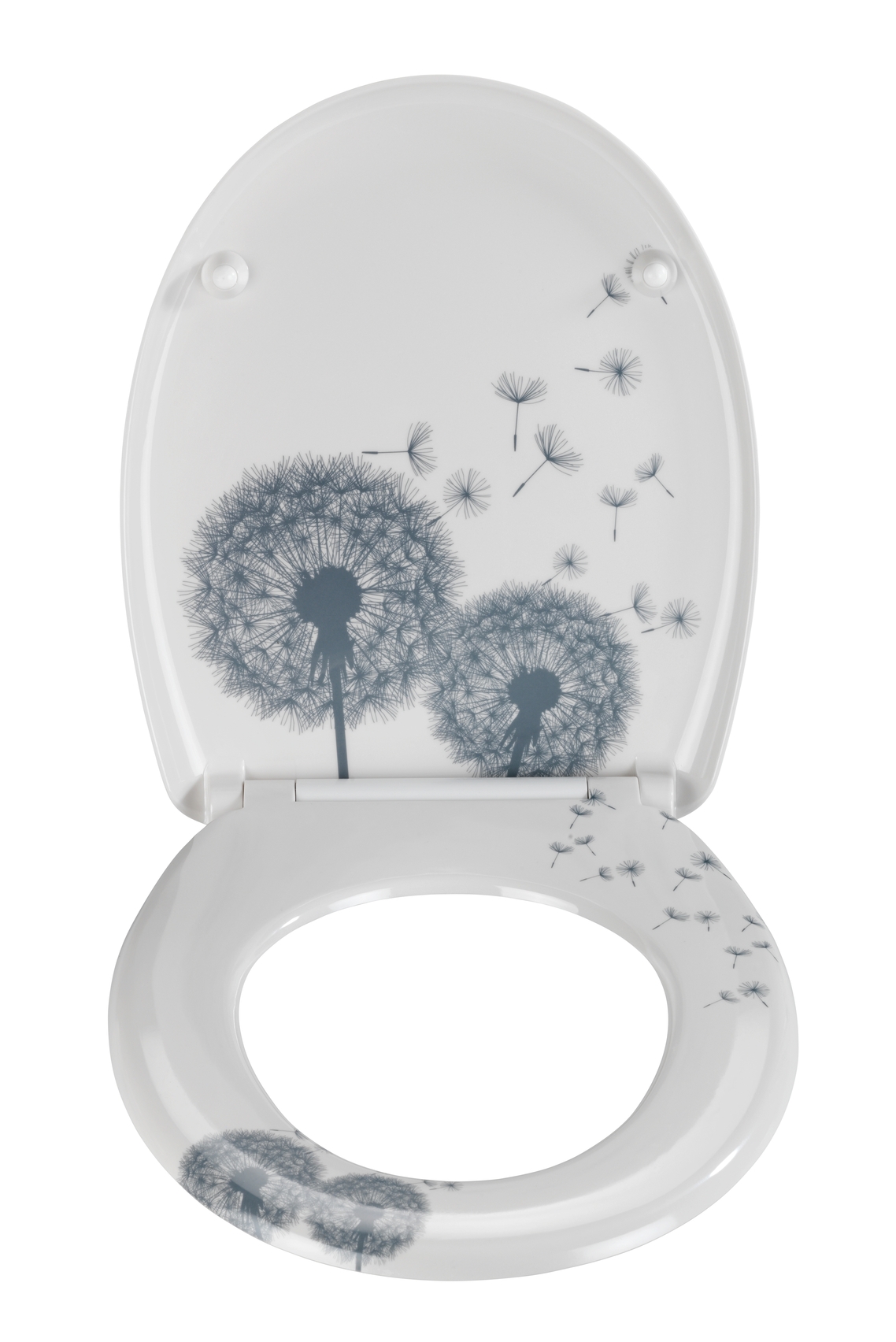 Wenko WC-Sitz Astera, Pusteblumen Wenko WC-Sitz Astera, Pusteblumen