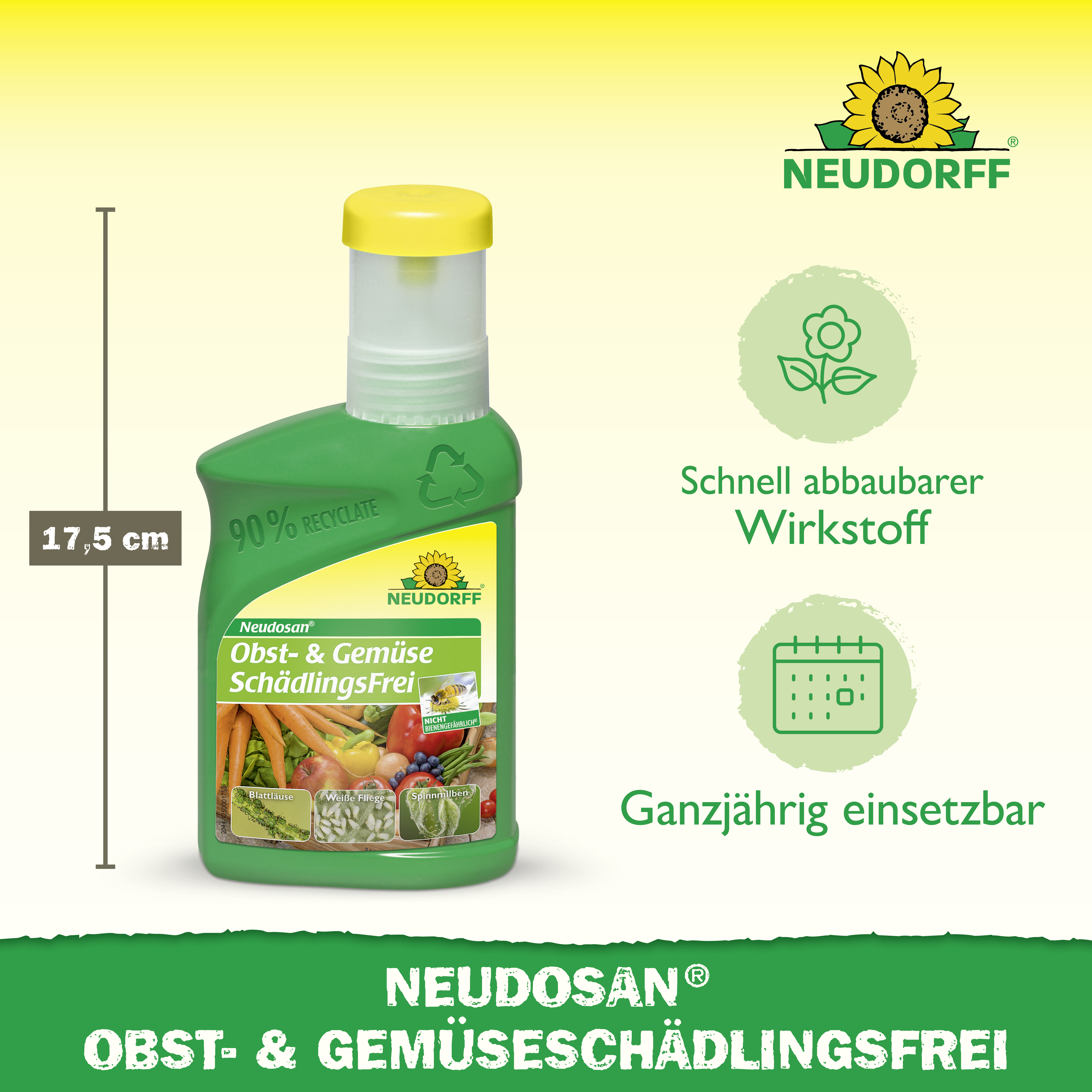 Neudorff Obst- & Gemüse SchädlingsFrei, 250 ml
