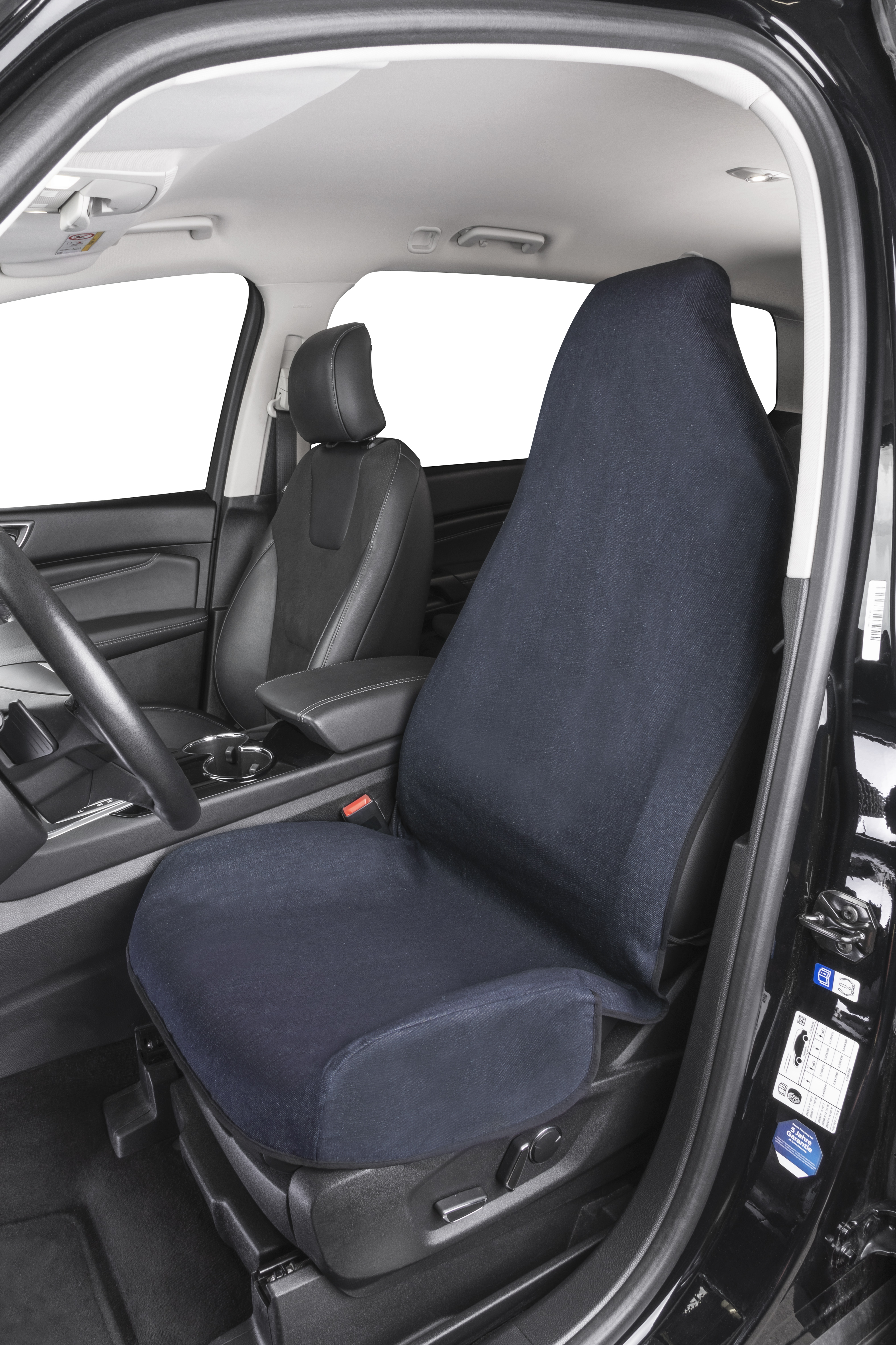CarComfort Autositzbezug Jeans 1VS 1-teilig, blau