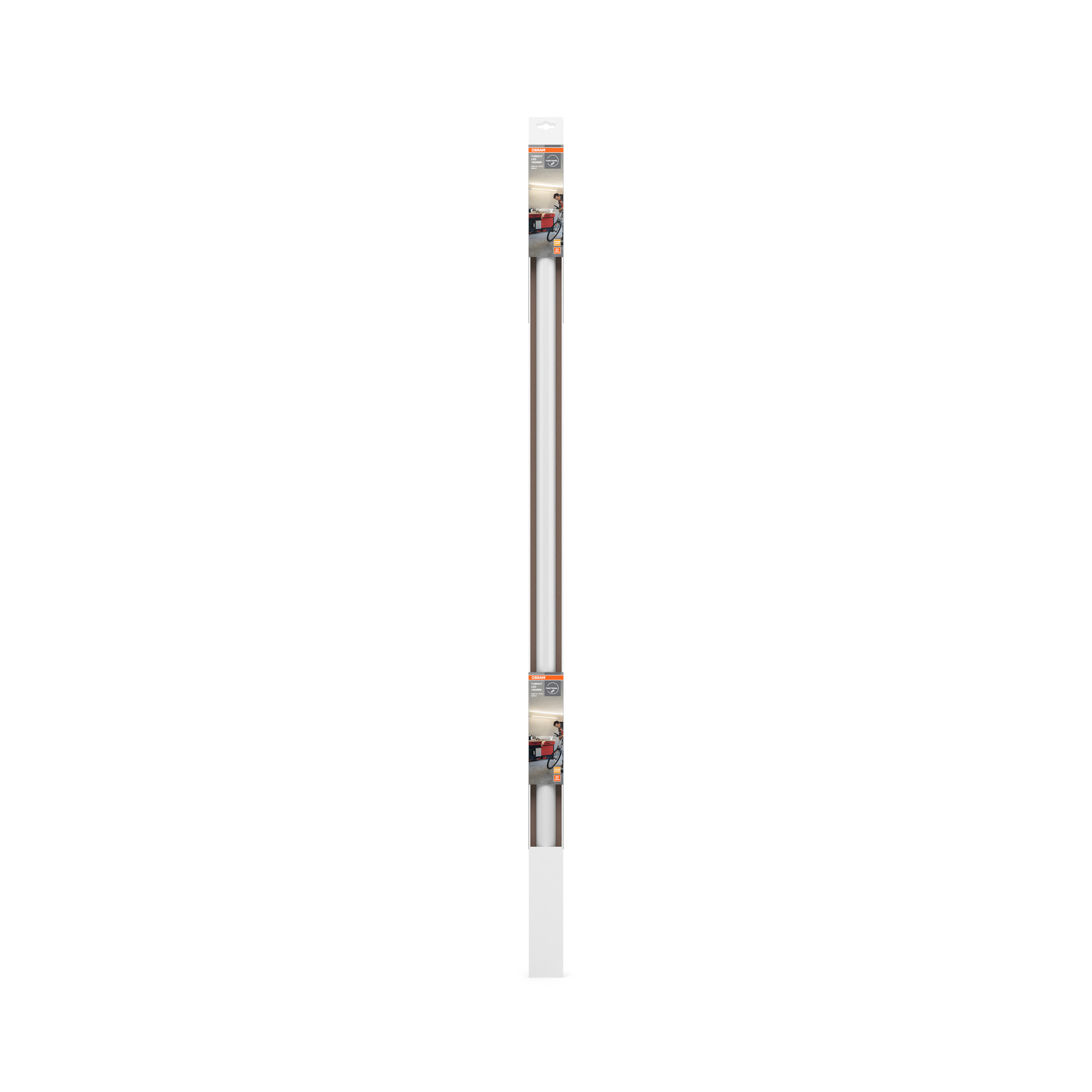 Osram Mobile LED-Lichtleiste "TubeKIT LED", 1200 mm, 19W, 3000K
