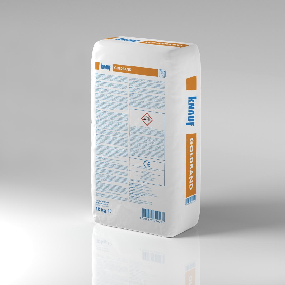 4006379020201_Goldband-10kg_Produkt_2 Knauf Goldband-Fertigputzgips, 10 kg