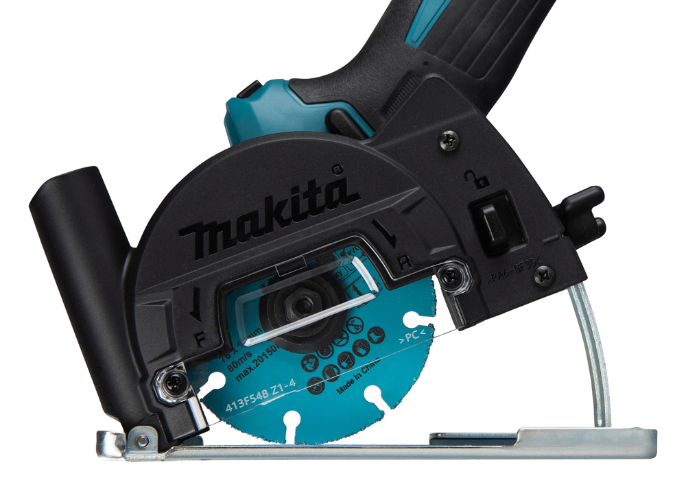 Makita Akku-Winkelschleifer DMC300, 18V (Ohne Akku, ohne Ladegerät)