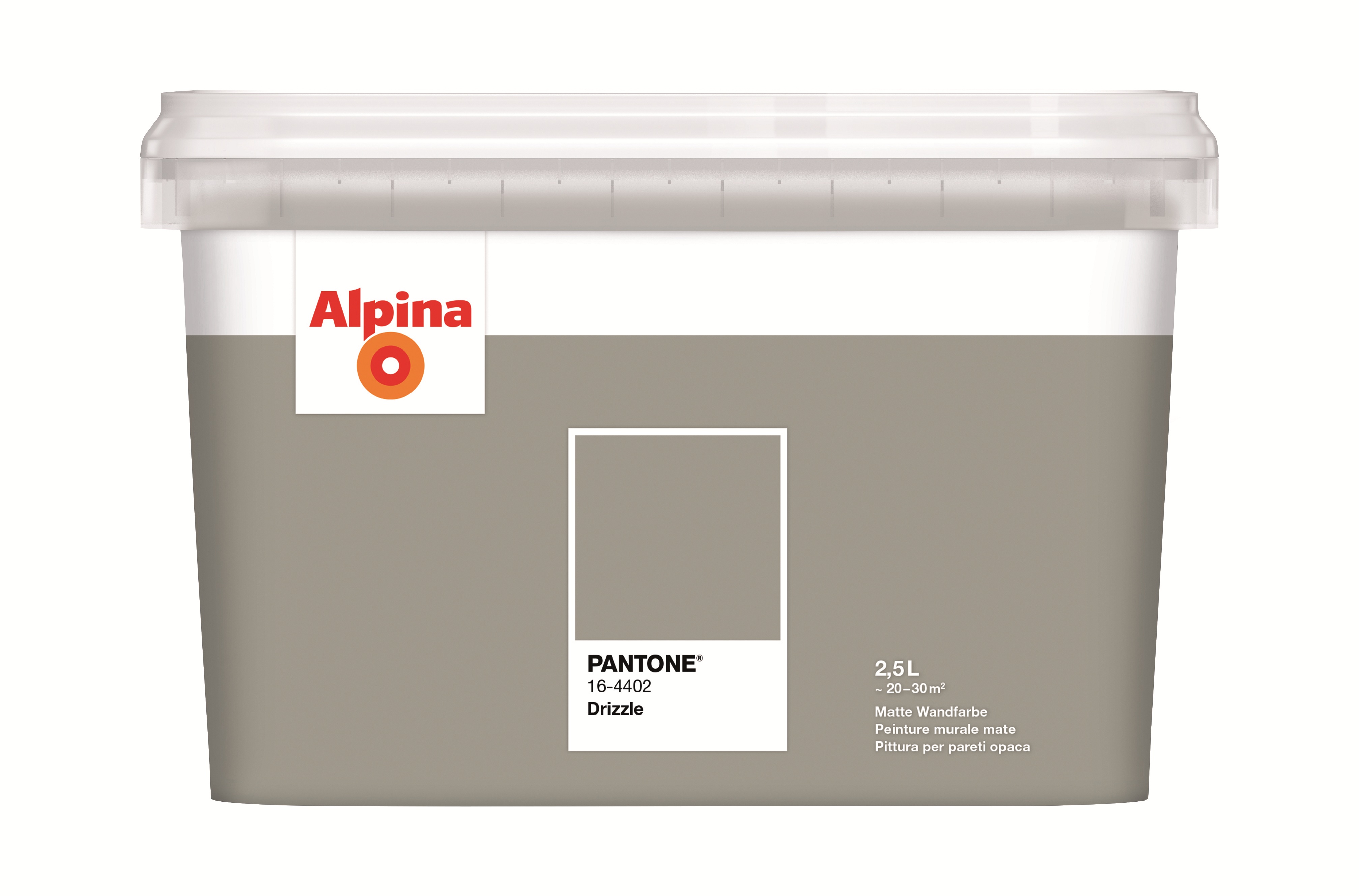 Alpina PANTONE® Drizzle, 2,5 Liter