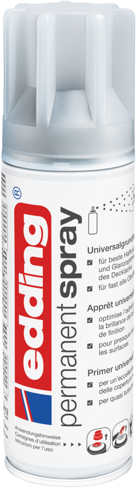 Edding 5200 Permanentspray Universalgrundierung grau Edding 5200 Permanentspray Universalgrundierung grau
