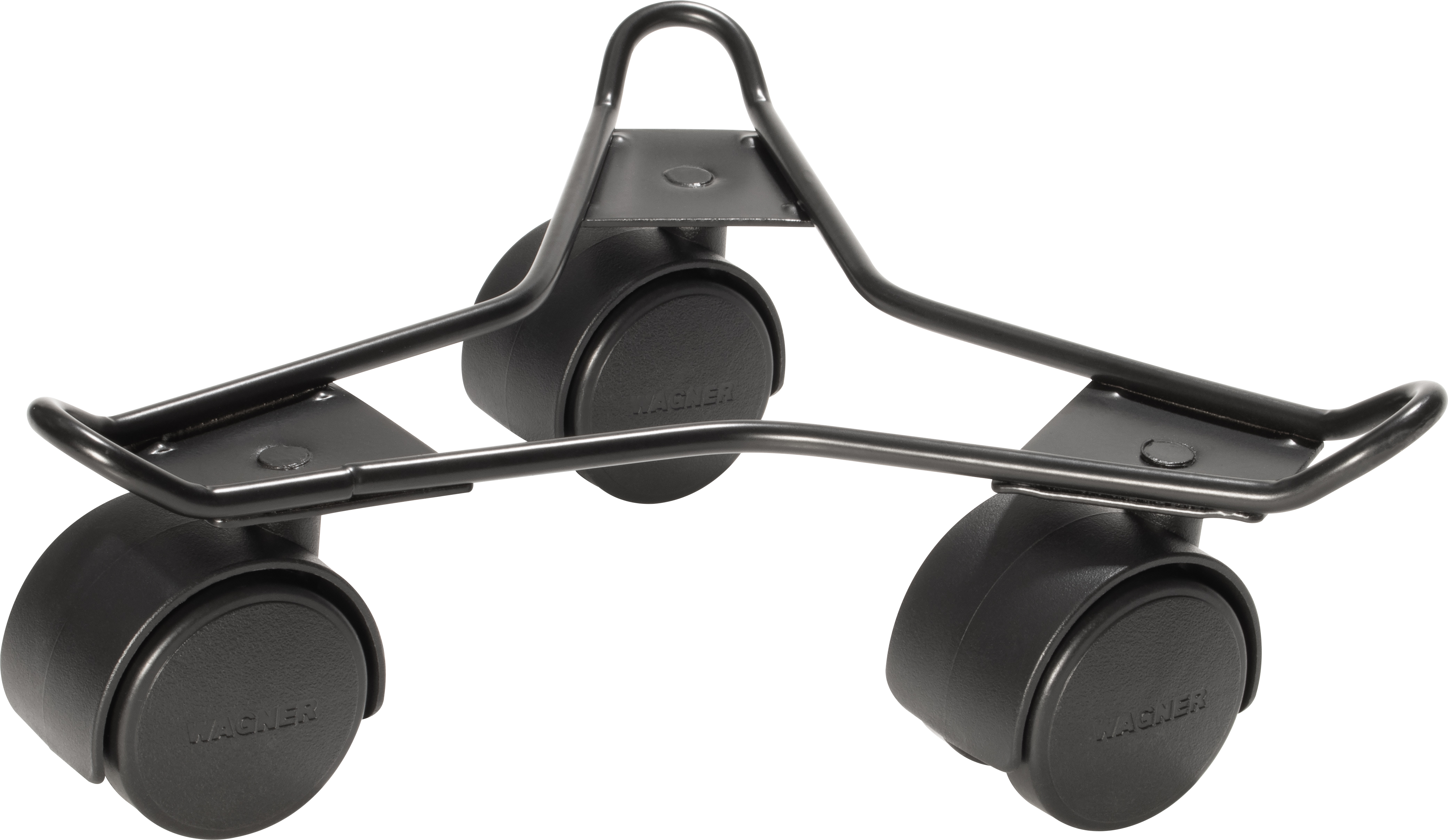 Wagner Pflanzenroller GH0960, Ø 230 mm, Stahl, schwarz