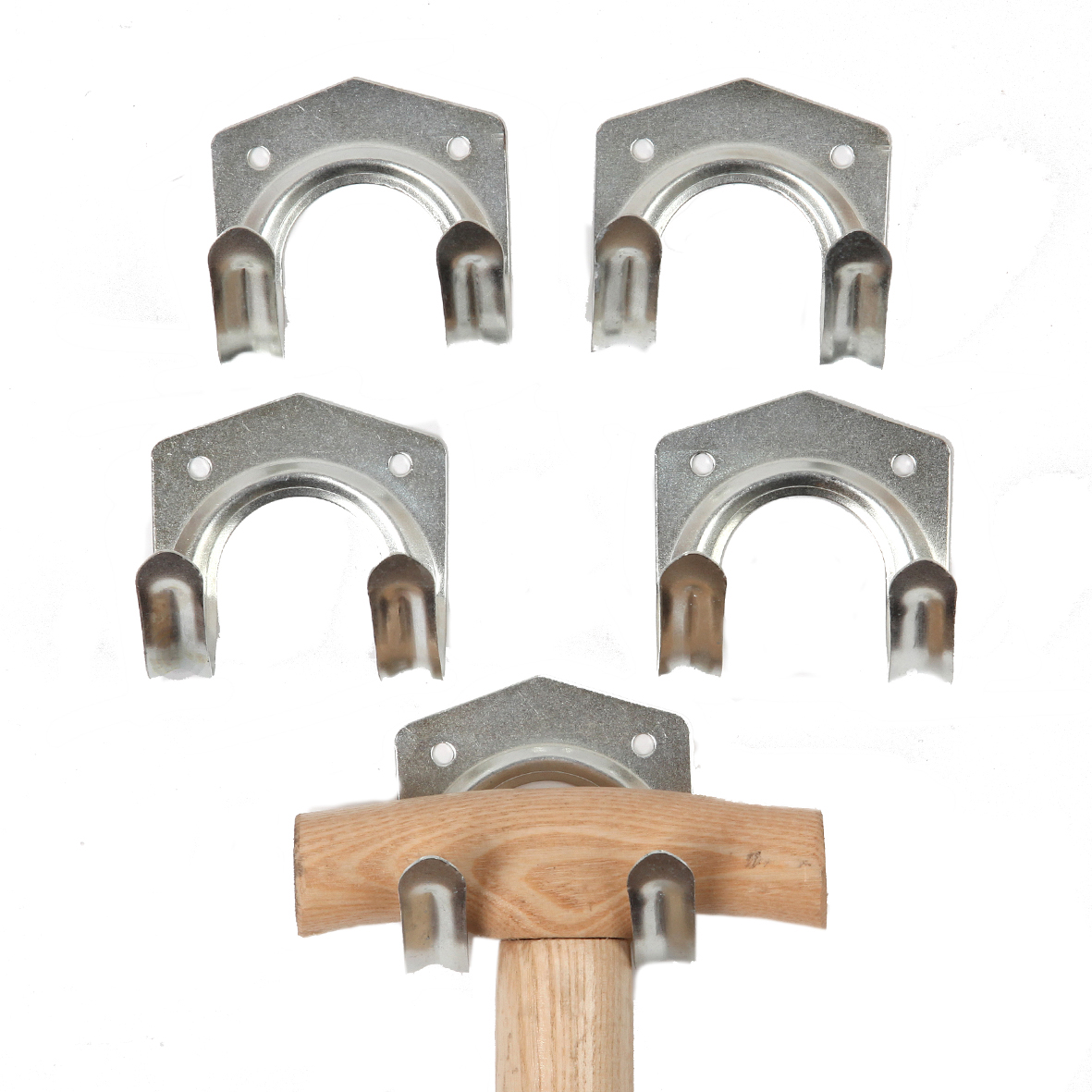 4047883001898 GERÄTEAUFHÄNGUNG CARAT 5ST. 7CM JUNG