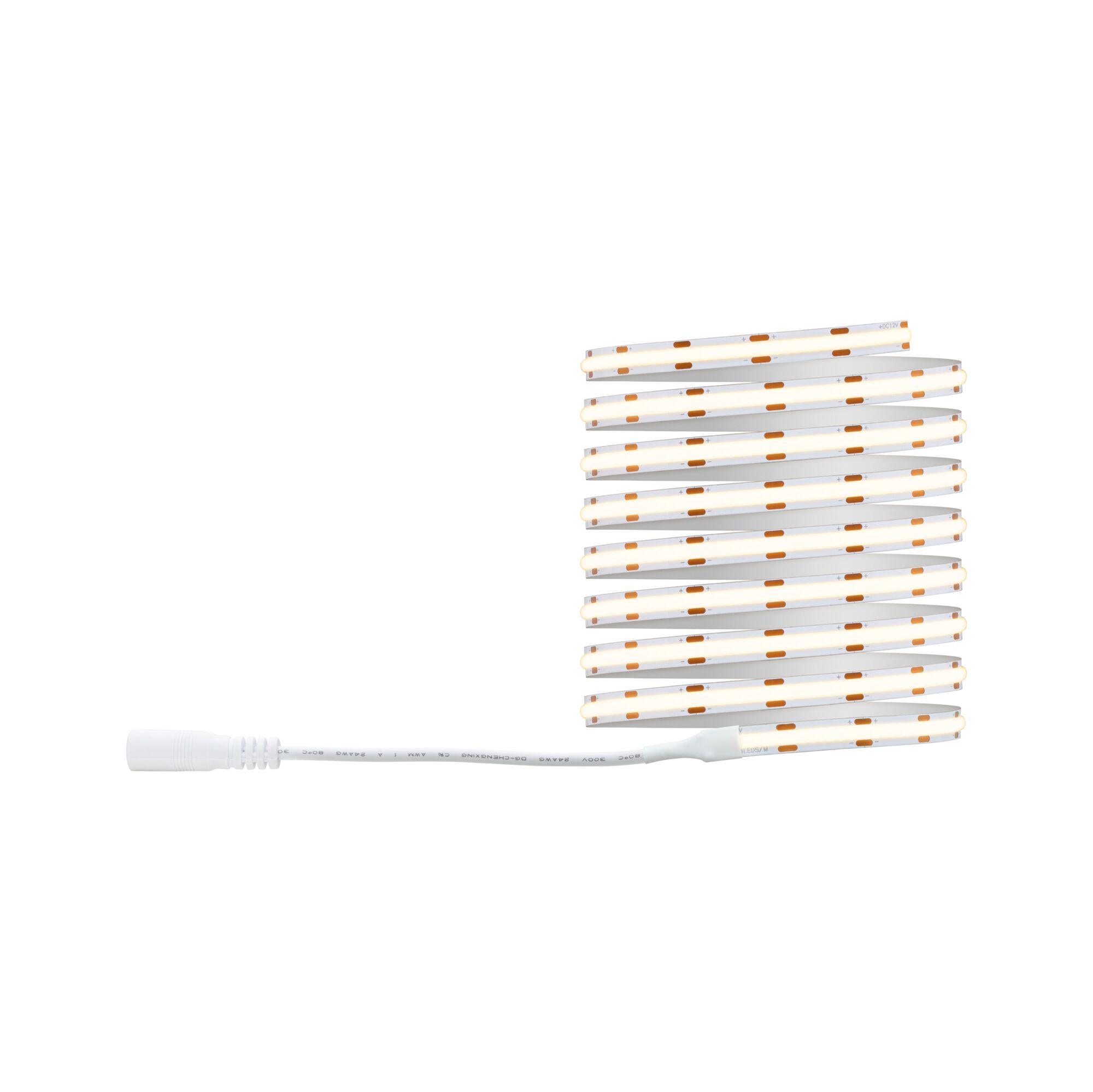 Paulmann SimpLED COB Strip Set, 3 m, warmweiß, 11W, 230/12V, weiß Metall Paulmann SimpLED COB Strip Set, 3 m, warmweiß, 11W, 230/12V, weiß Metall