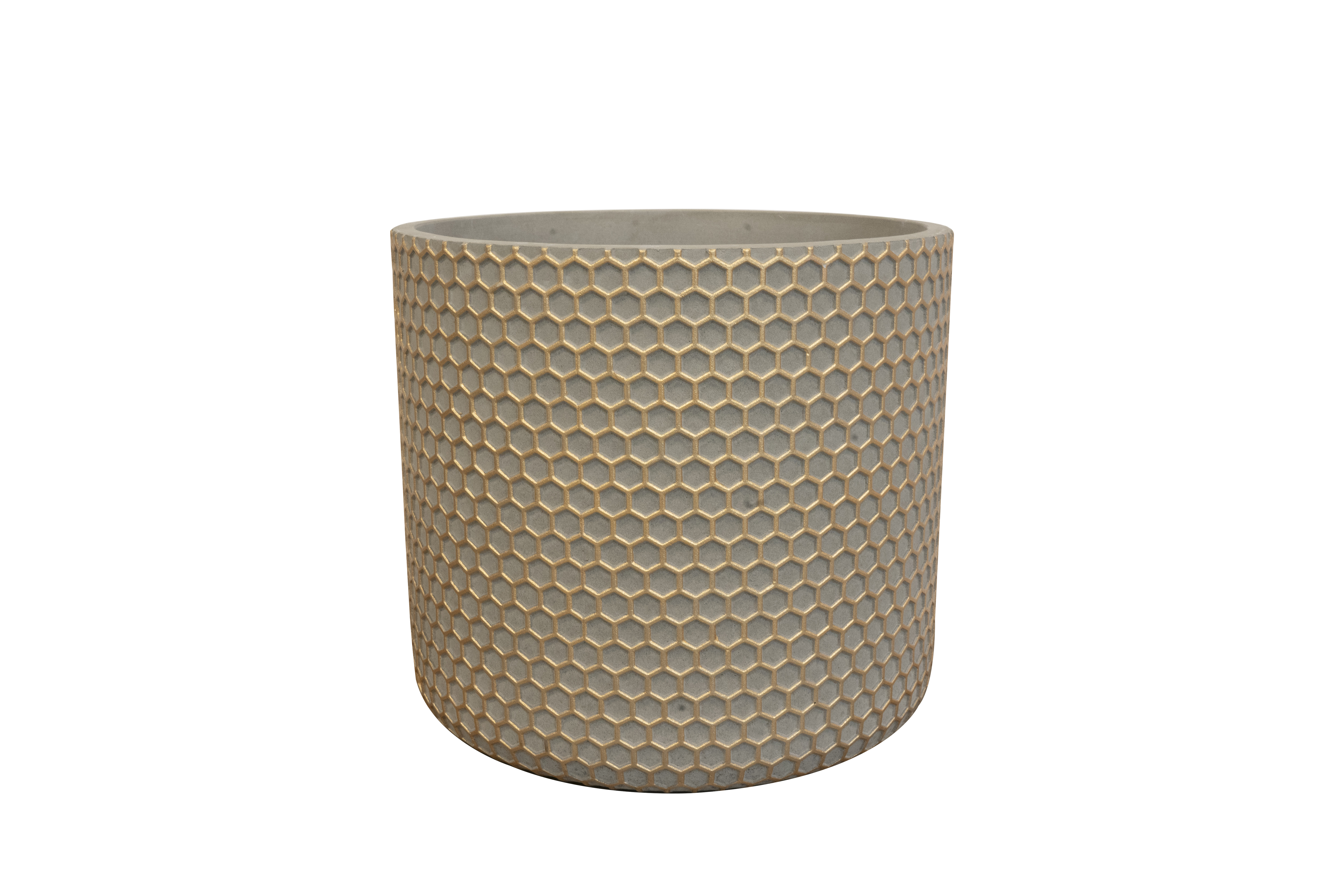 TS Topf Bernt shiny gold, Ø19 H16 TS Topf Bernt shiny gold, Ø19 H16