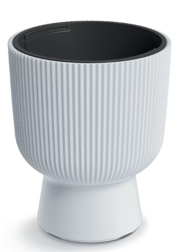 Prosperplast Blumentopf Milly, Ø 39 cm, H:49,5 cm, weiß