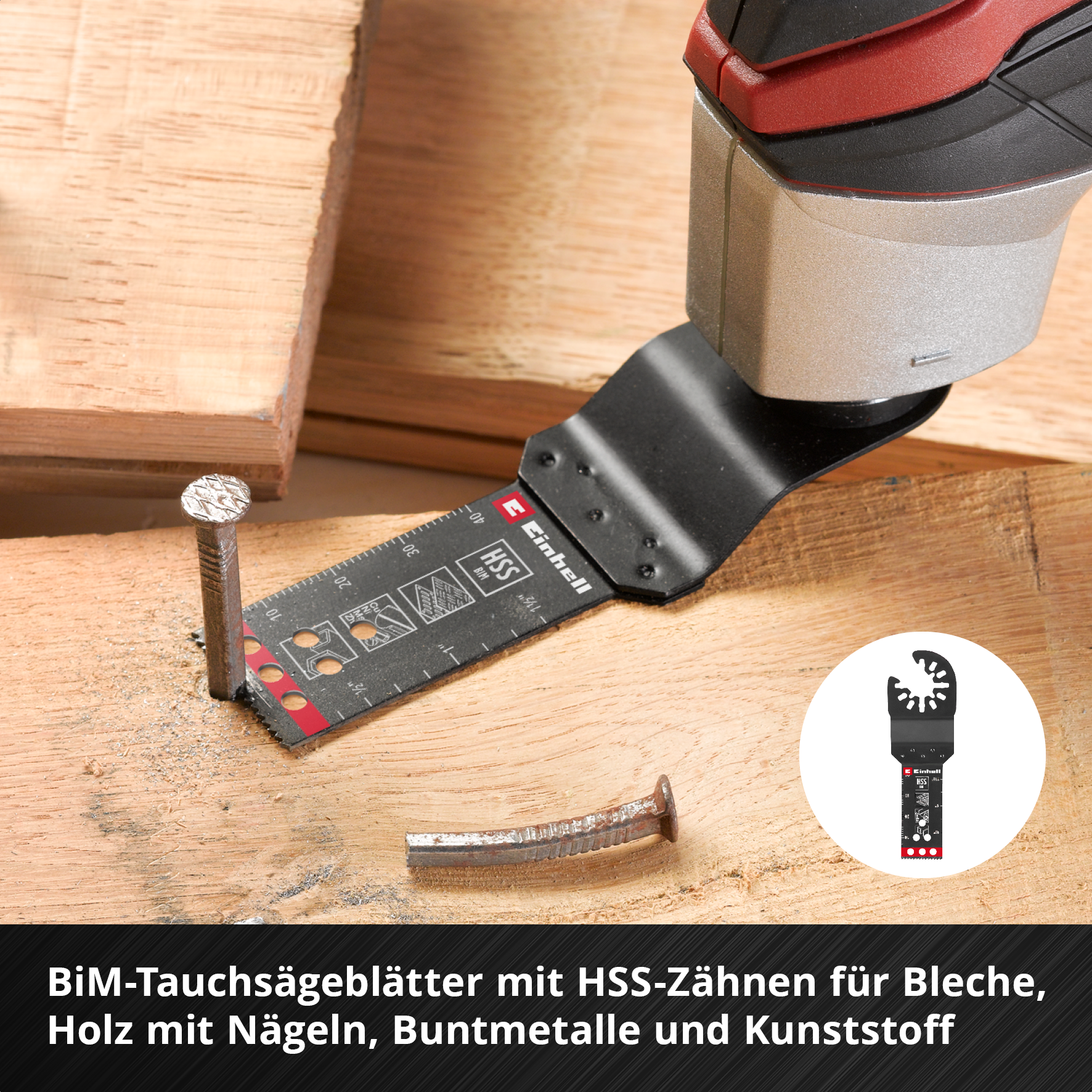 Einhell XL-PLUS-CASE KFZ-Multitool-Set mit Universalaufnahme, 35-tlg. 