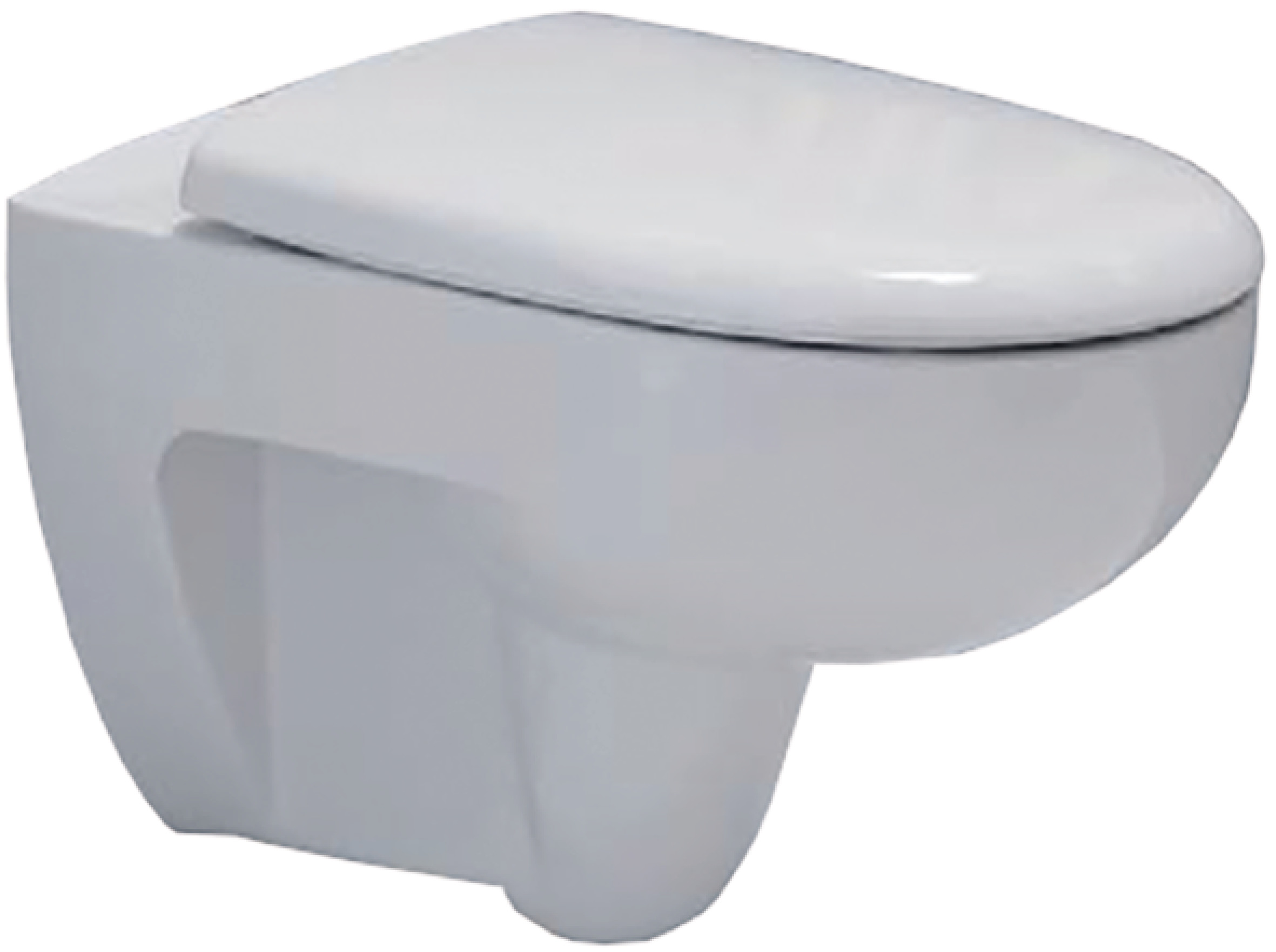 616124-pt1 KERAMAG  RENOVA NR. 1 WAND-WC SPÜLRANDLOS WEIß