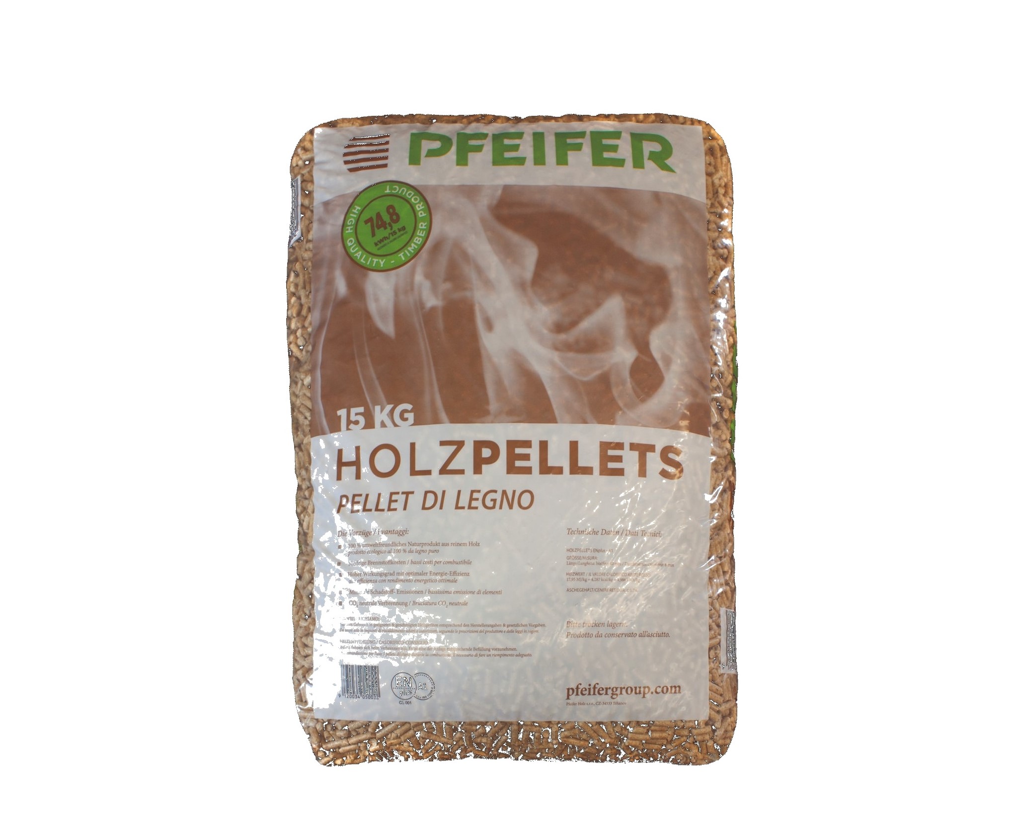 651134_Pfeiffer_Pellets_weisser_Hintergrund_