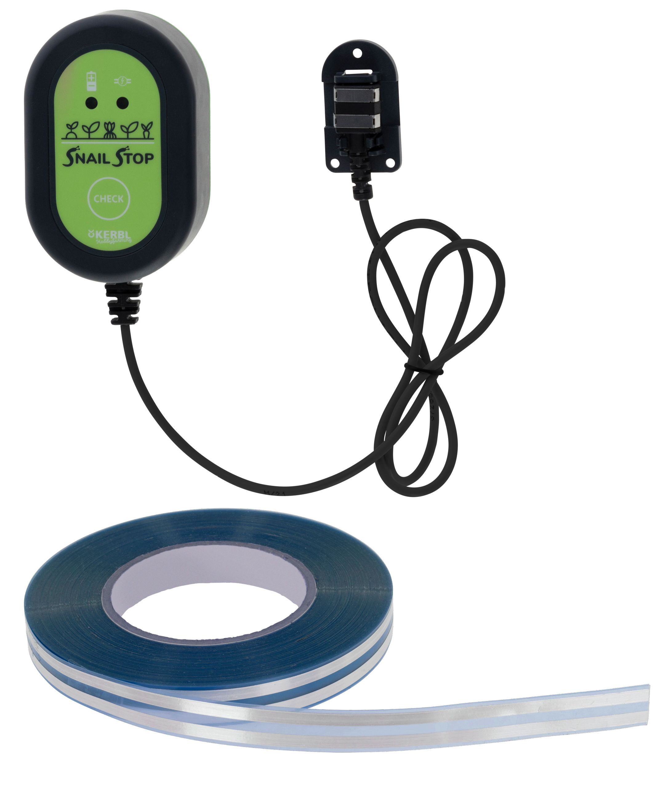 Kerbl SnailStop Starter-Set, Elektrischer Schneckenzaun