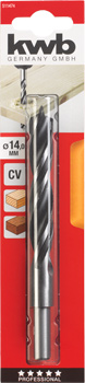 511474-300 Kwb CV-Holzspiralbohrer 14 mm