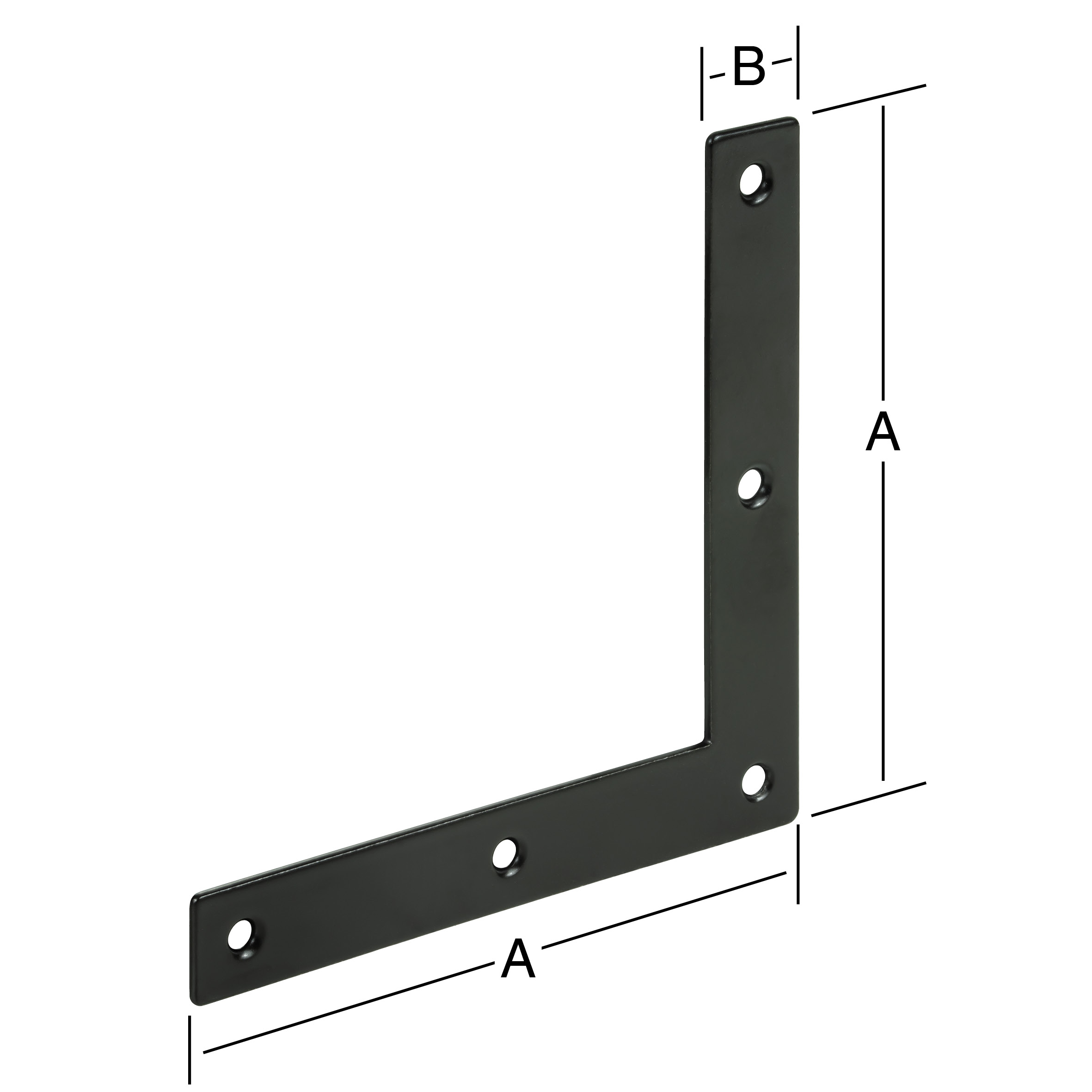 Vormann Eckwinkel, 100 x 15 mm