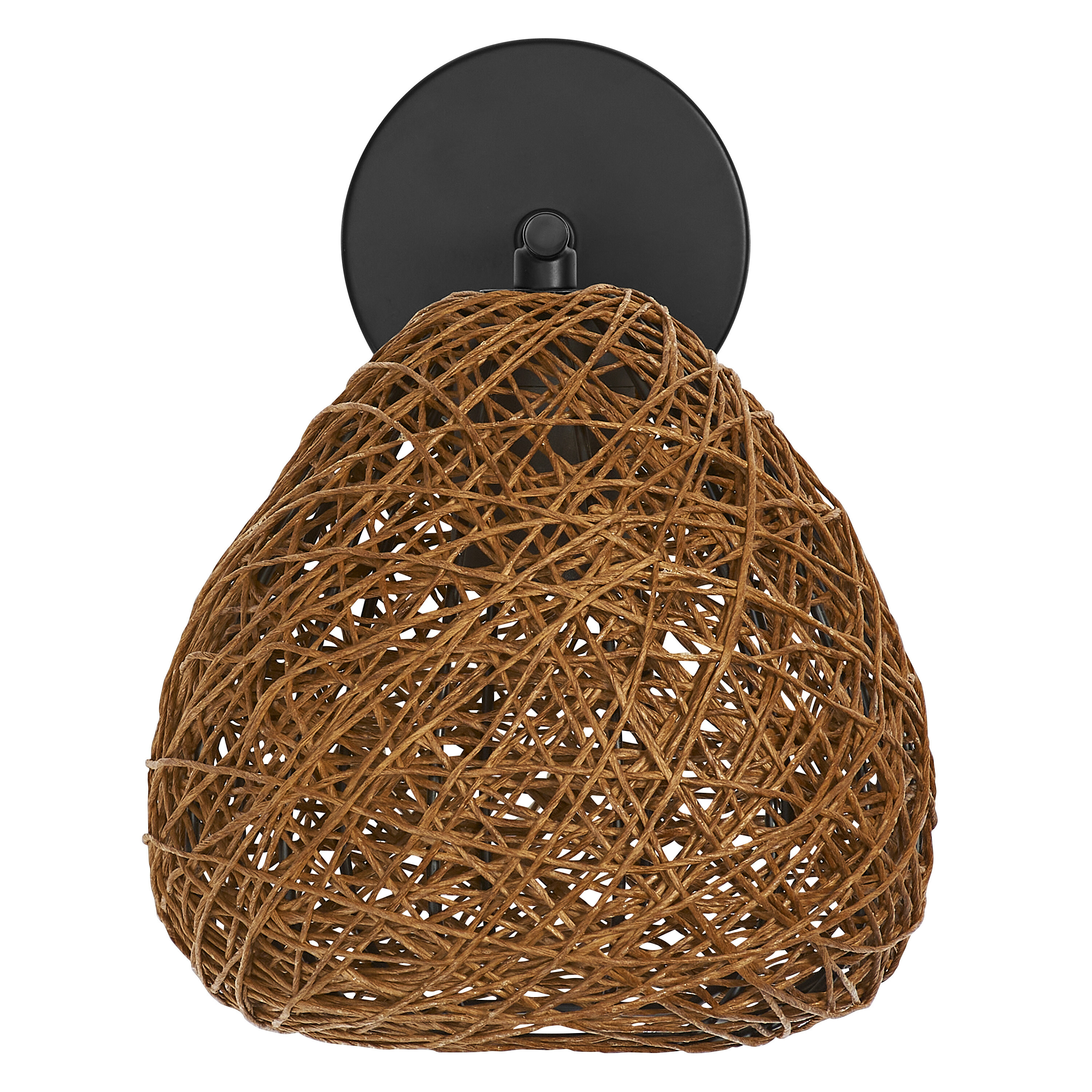 Osram Decor Wandleuchte, 1xE27, schwarz