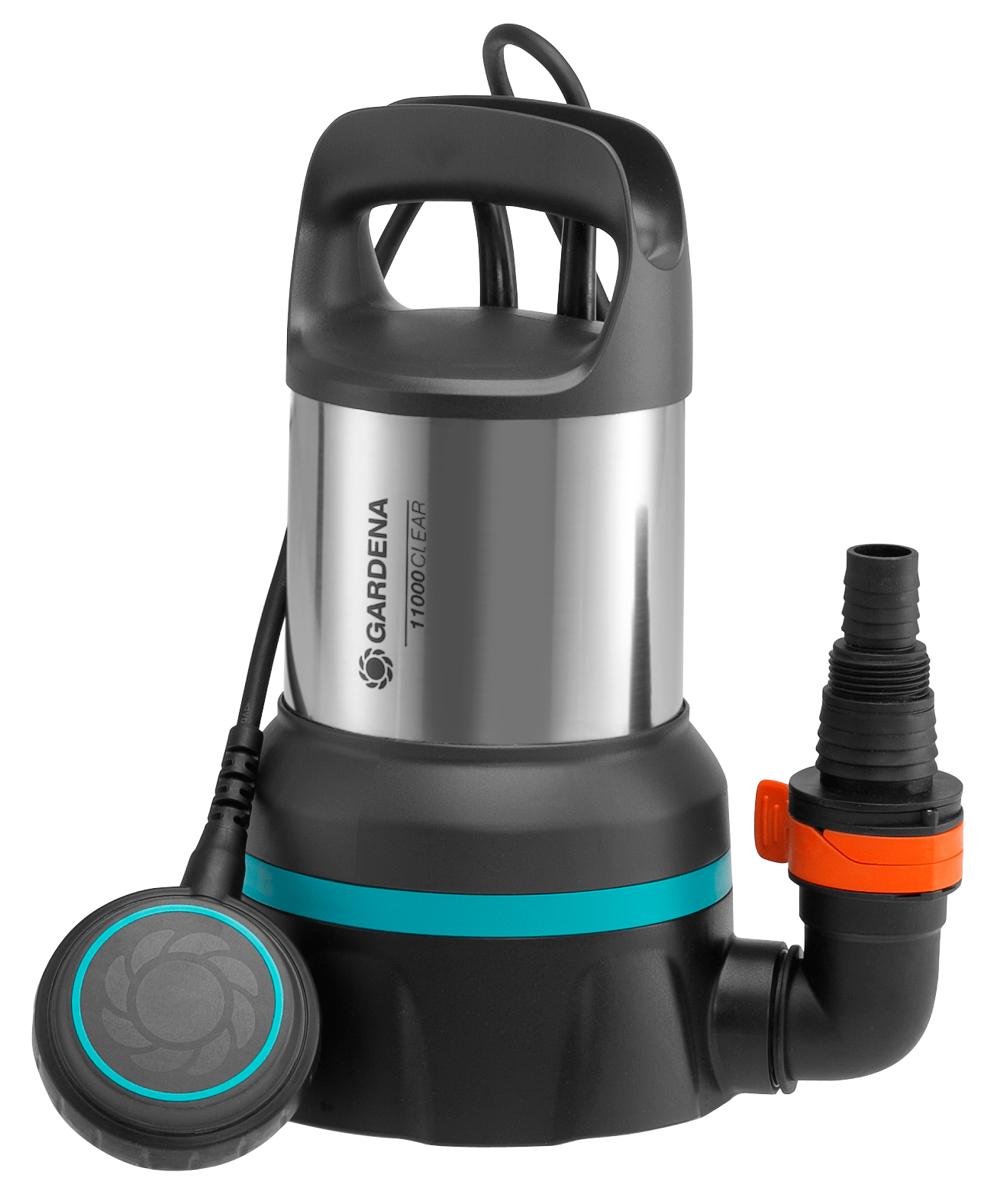 KW-432742 Gardena Klarwasser-Tauchpumpe 11000