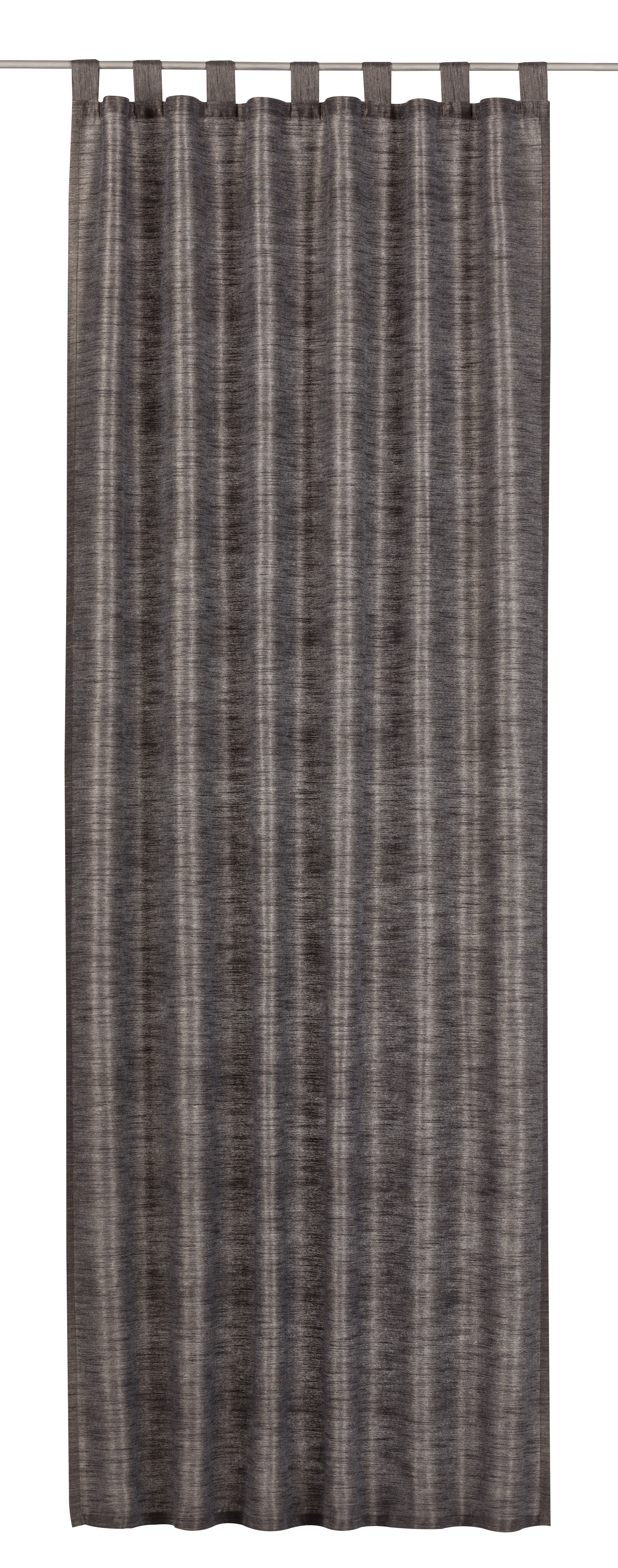 Elbersdrucke Vorhang Metropolis 07, anthrazit, 140 x 255 cm