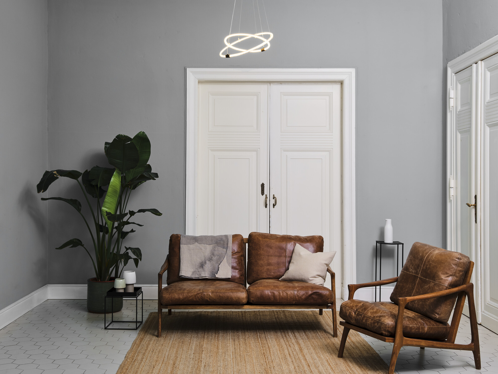 Osram Decor Celestio Pendelleuchte, 21W, Warmweiß
