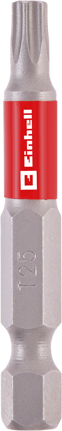 Einhell Standard-Bits, 50 mm, T25