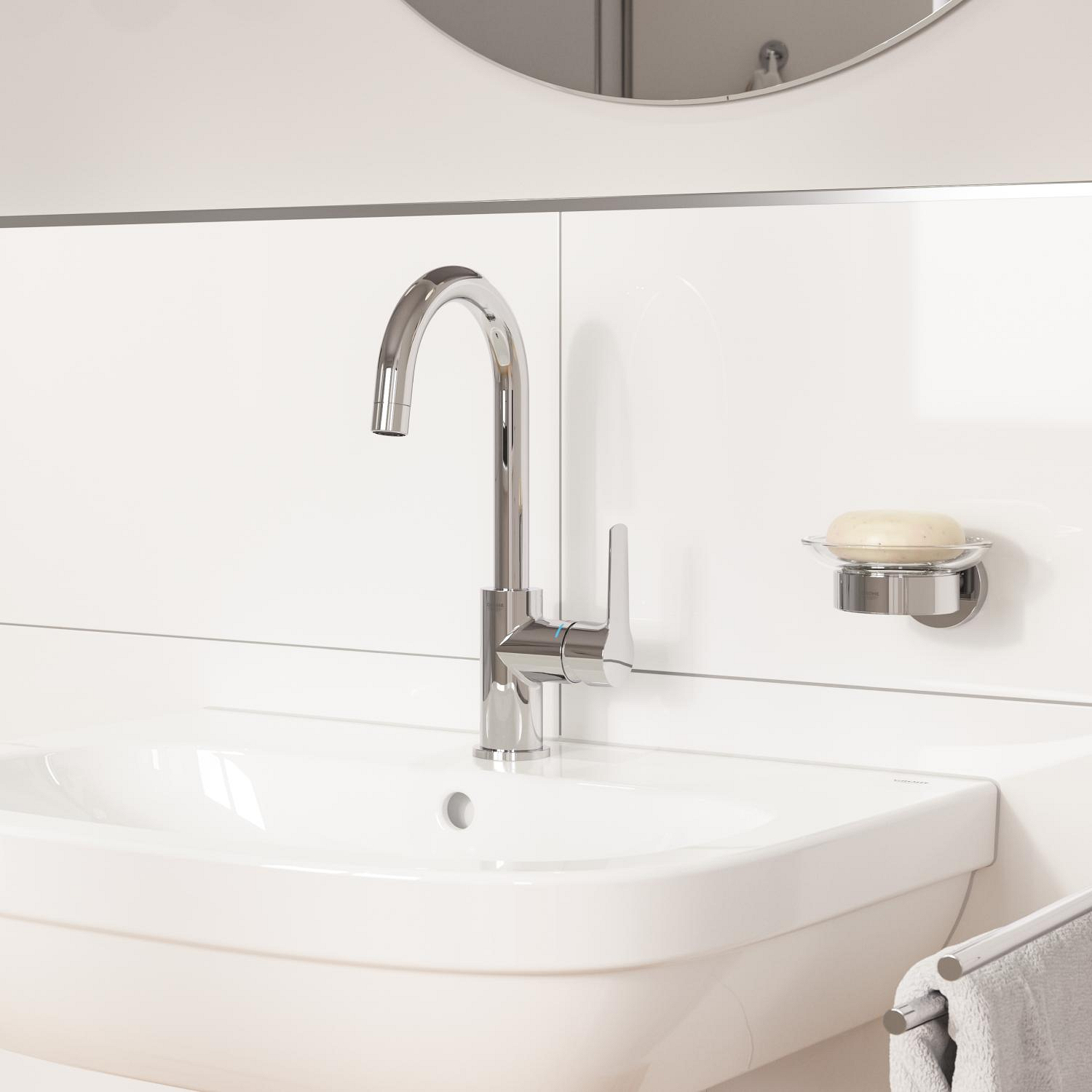 Grohe Start Einhand-Waschtischbatterie, 1/2" L-Size Grohe Start Einhand-Waschtischbatterie, 1/2" L-Size
