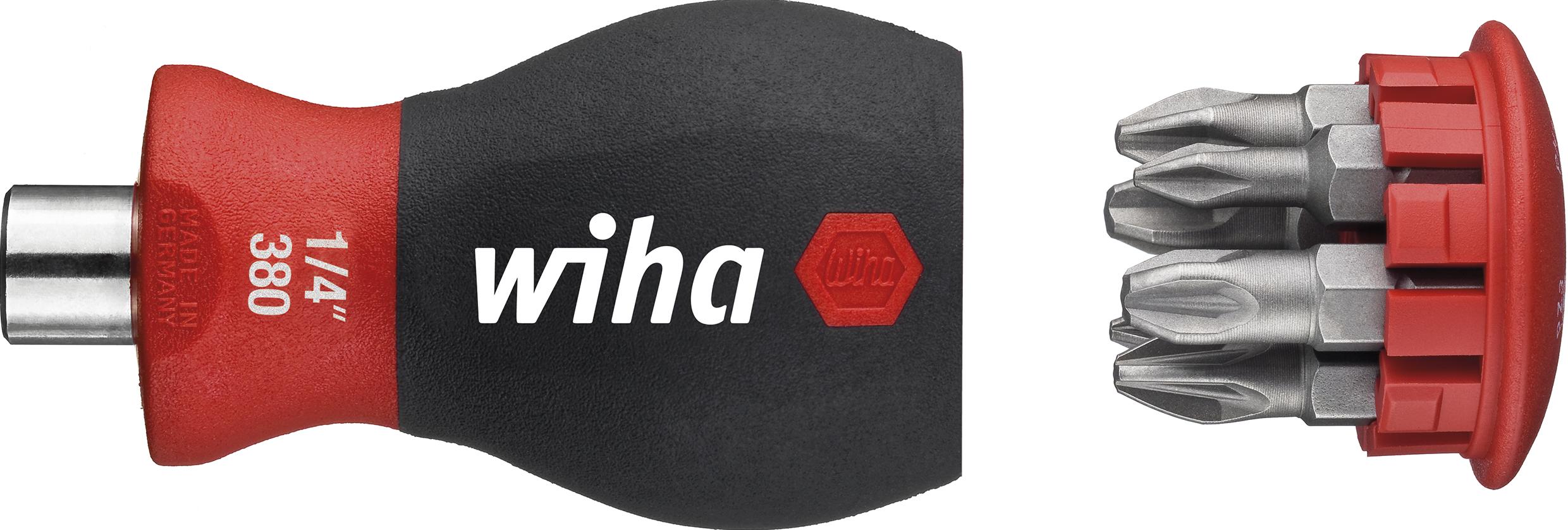 Wiha Schraubendreher mit Bit Magazin